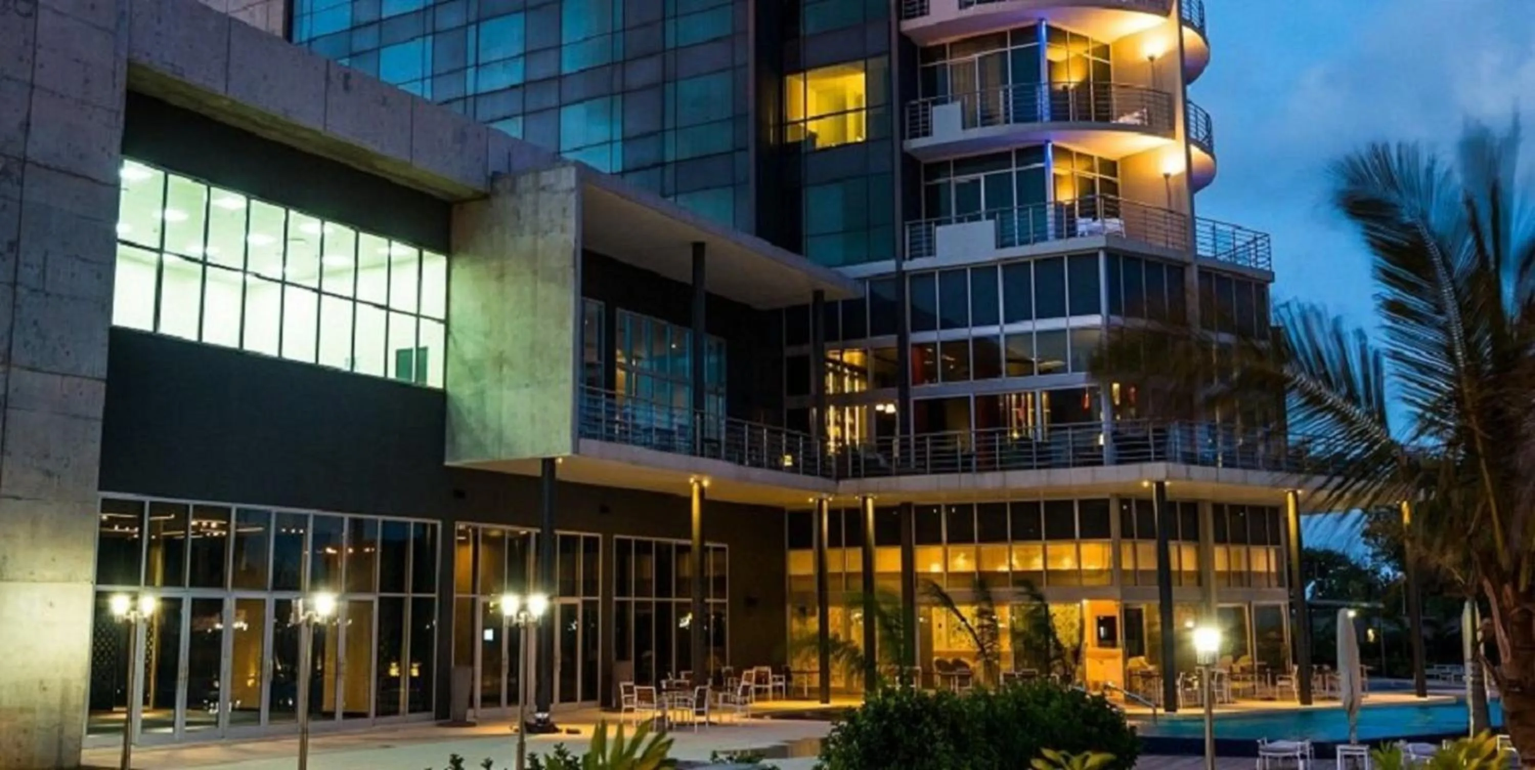 Garden in Radisson Blu Hotel & Residence Maputo