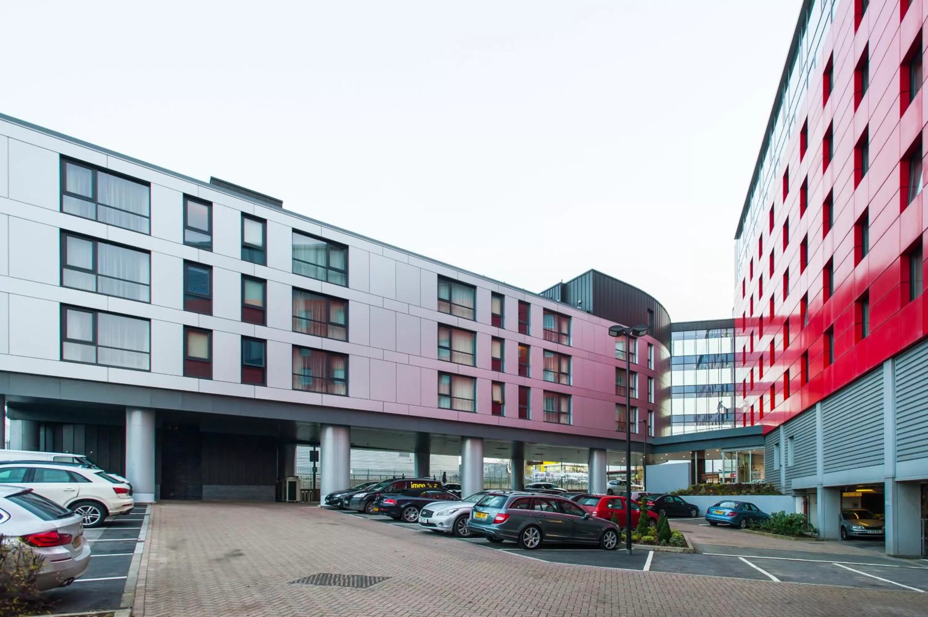 Property building in Holiday Inn London West by IHG