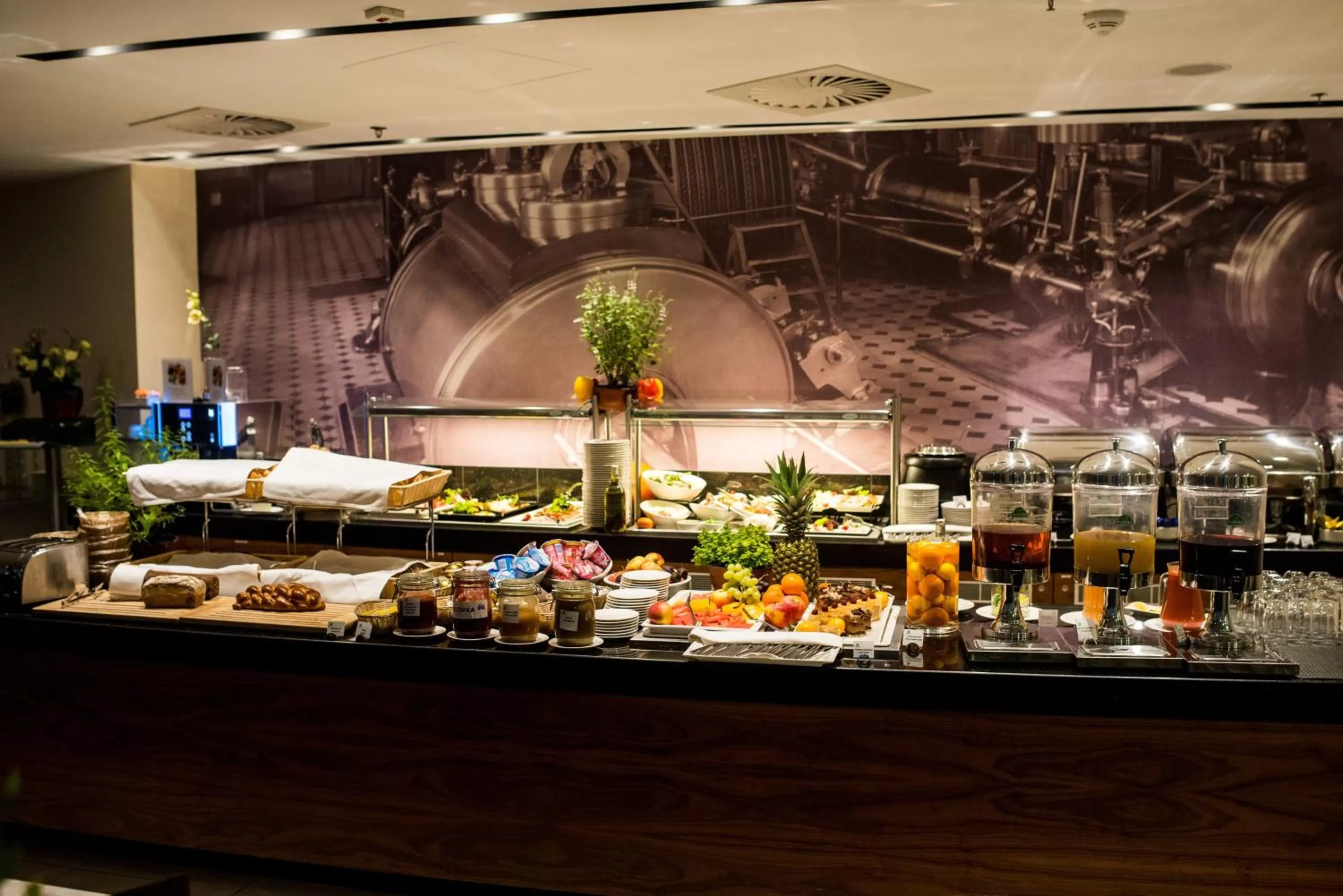 Breakfast in Holiday Inn Łódź by IHG