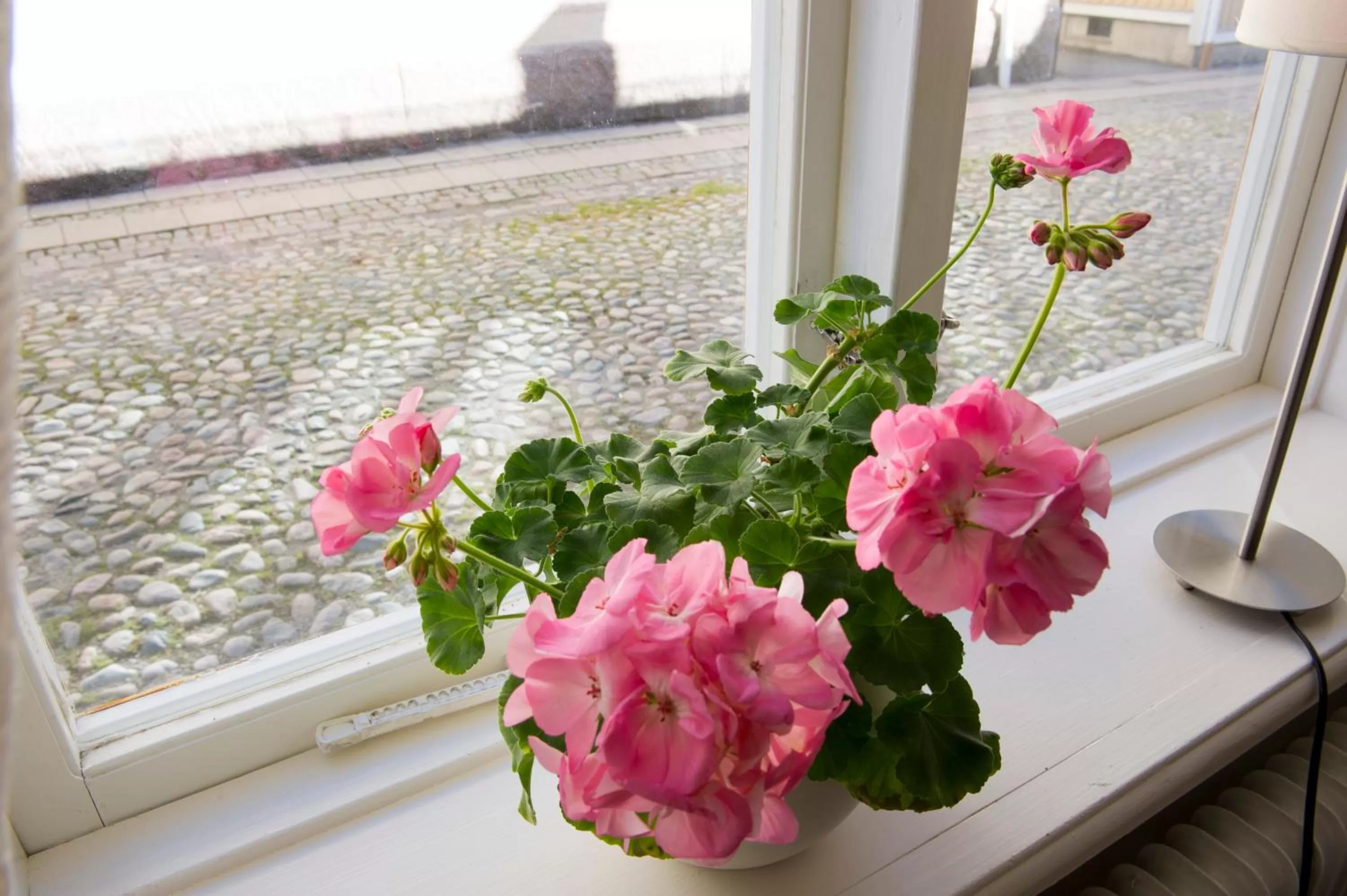 Street view, View in Lilla Hotellet i Nora