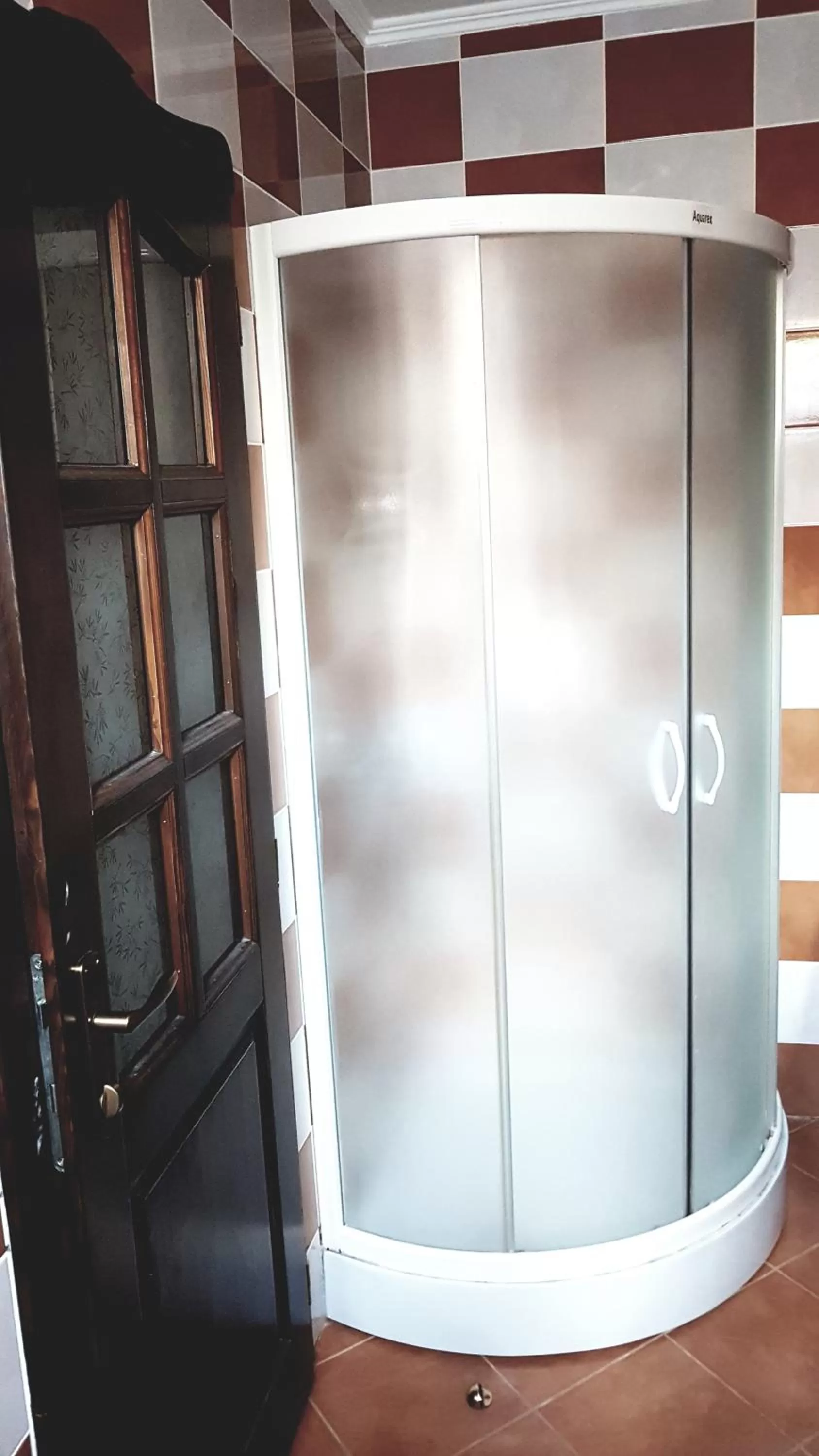 Bathroom in Hazanéző Panzió