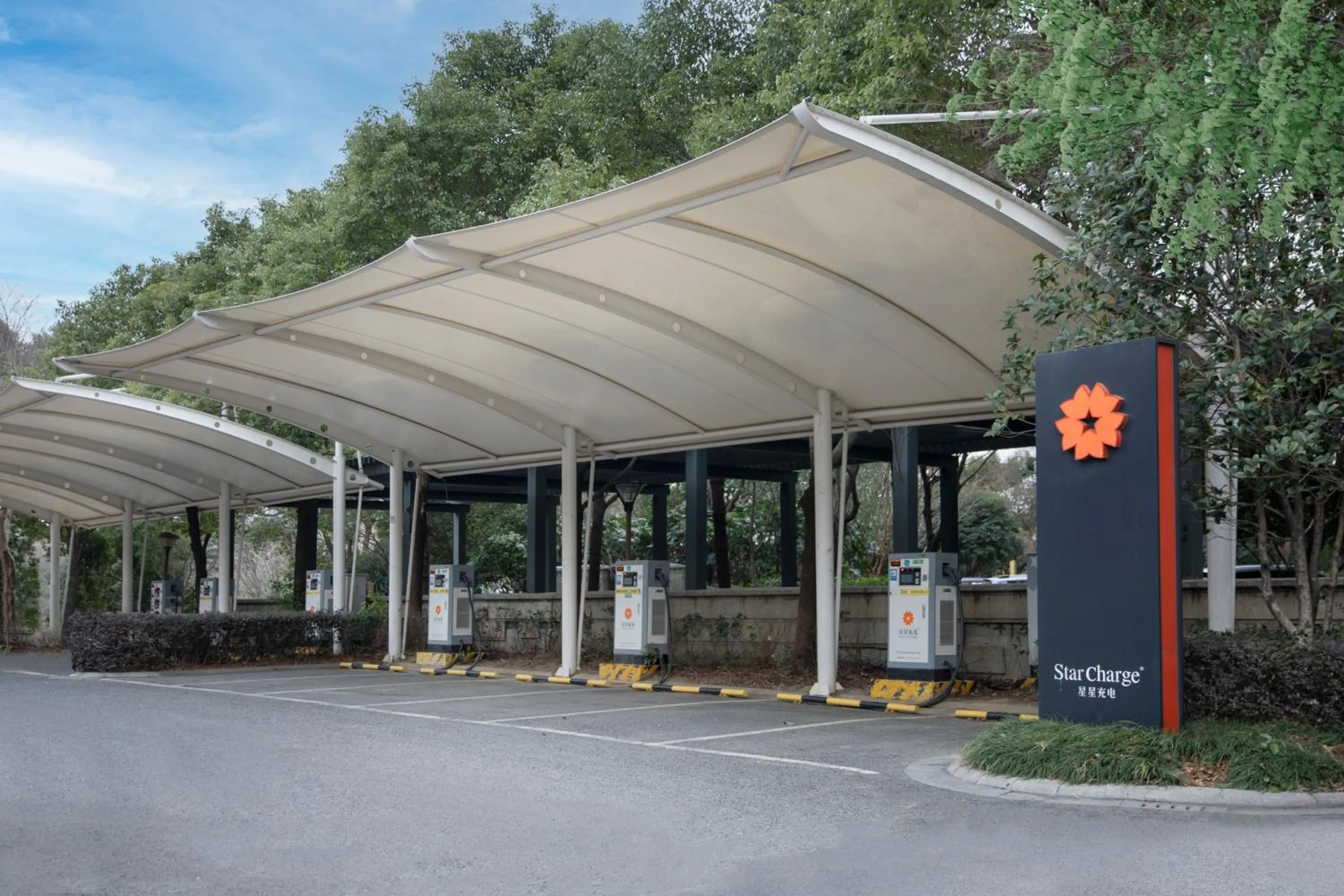 Parking in InterContinental Changzhou by IHG