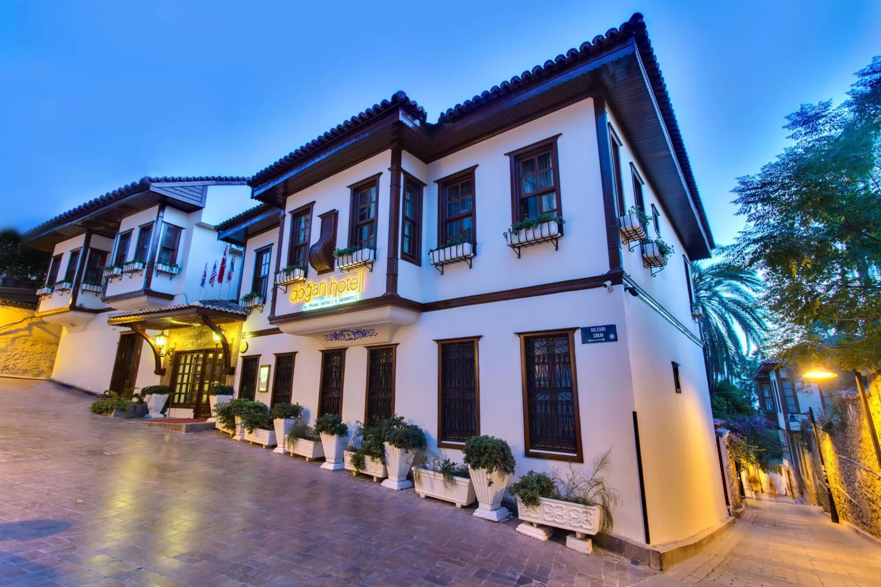 Property building in Dogan Hotel