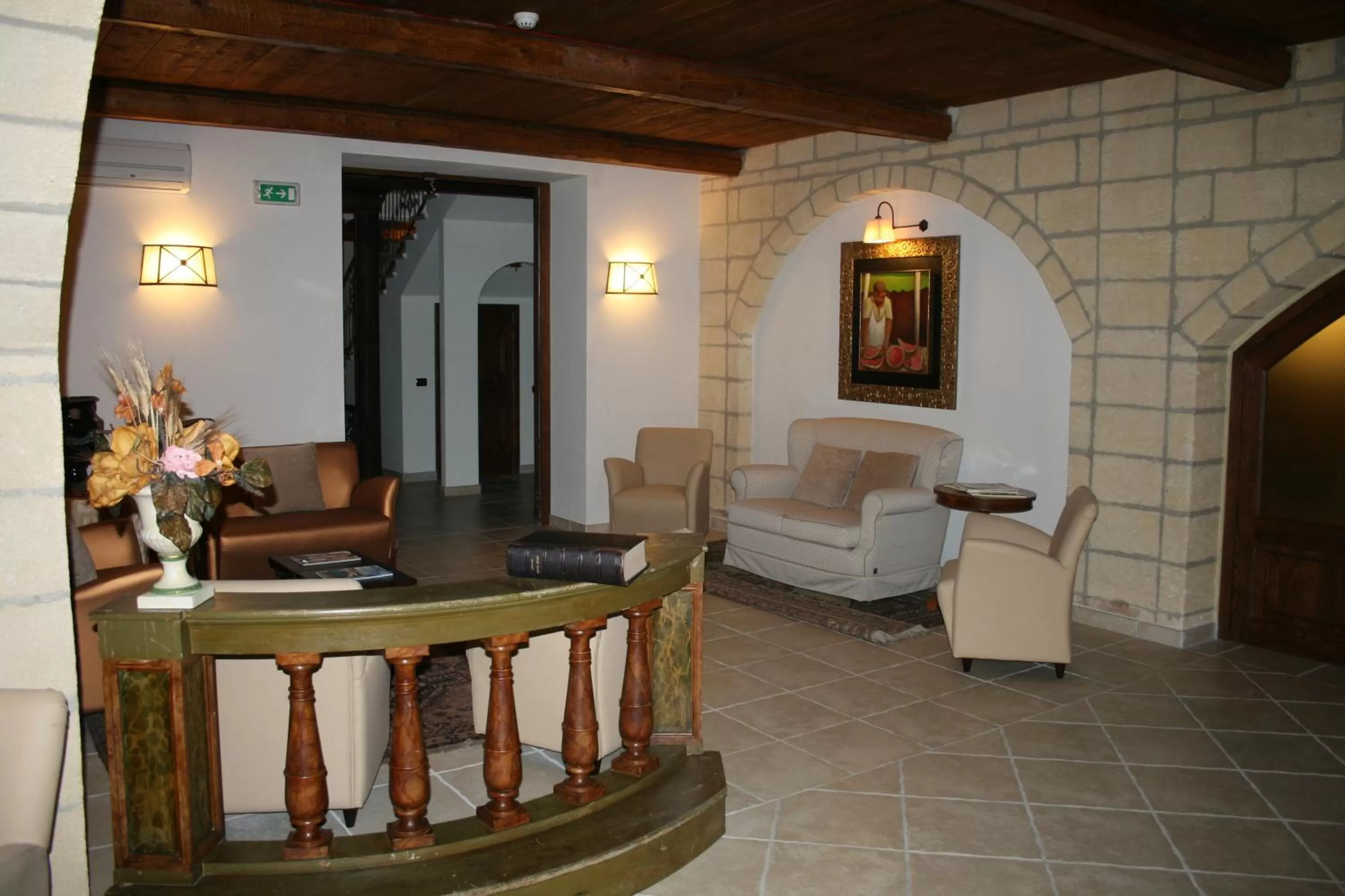 Lobby or reception in Hotel Tenuta San Francesco