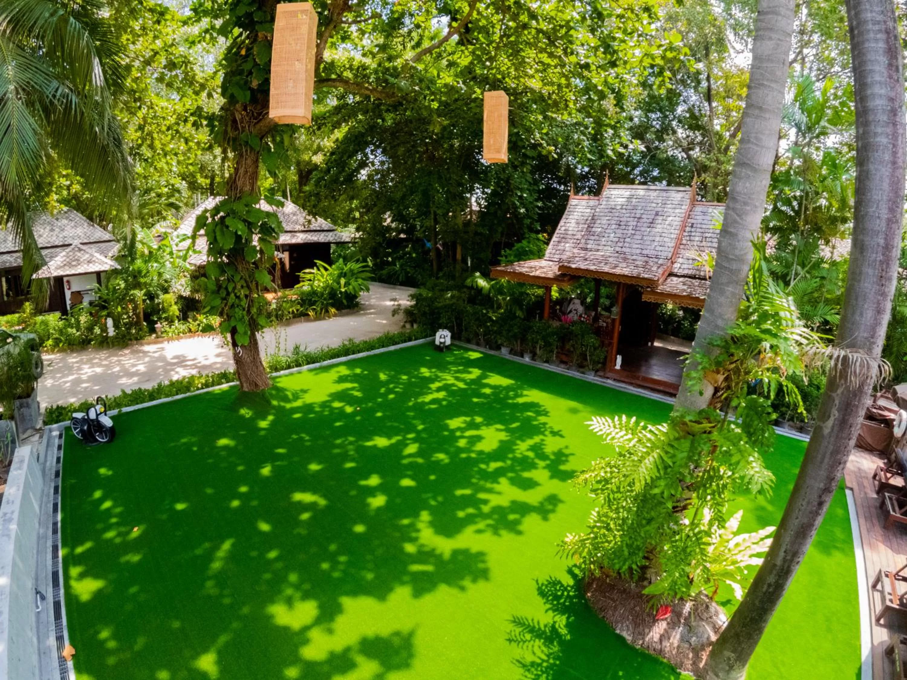 Patio in Chaweng Garden Beach Resort - SHA Plus