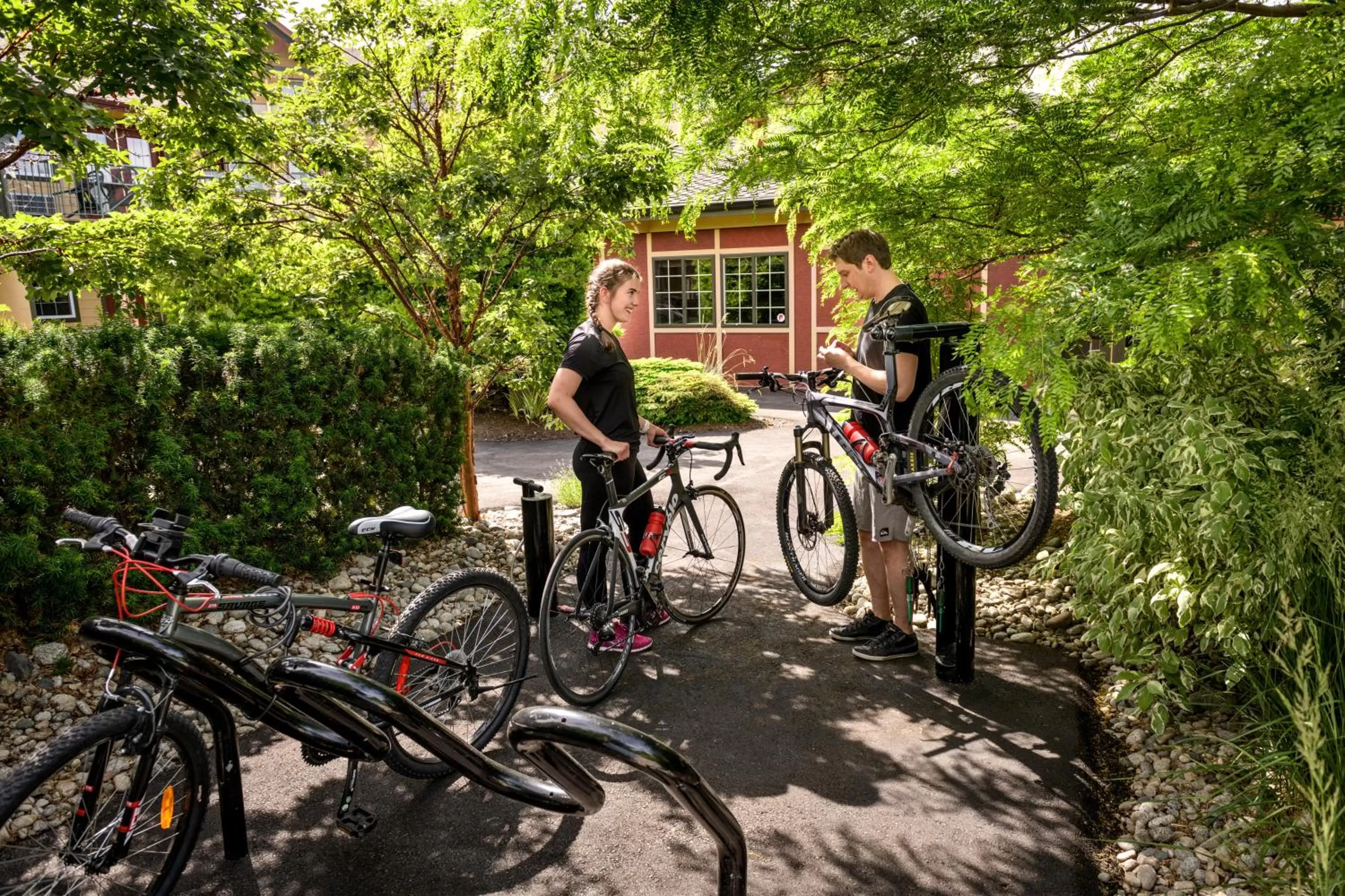 Cycling in Balcomo, a Ramada by Wyndham