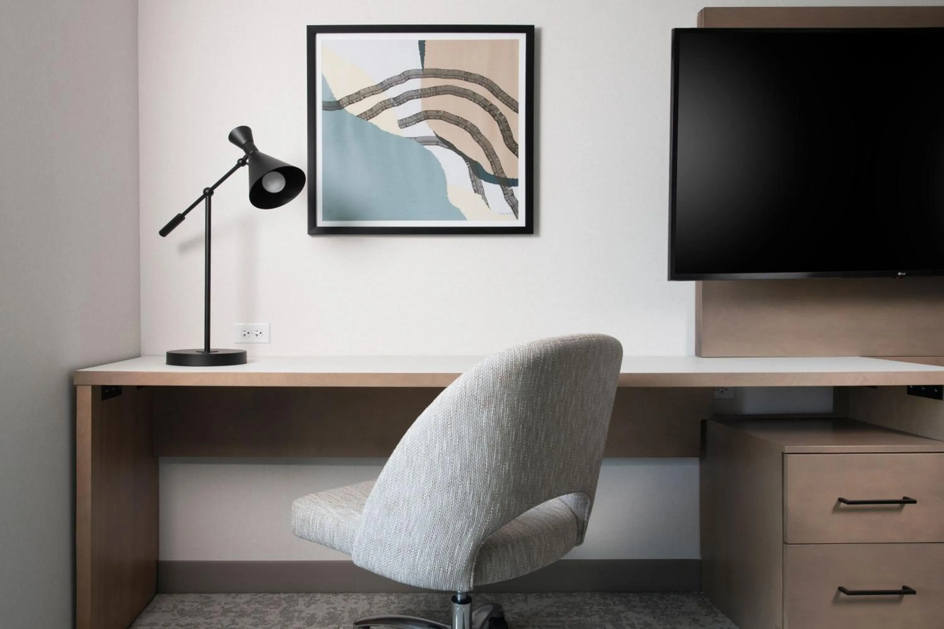 Bedroom in Residence Inn by Marriott St Louis Clayton