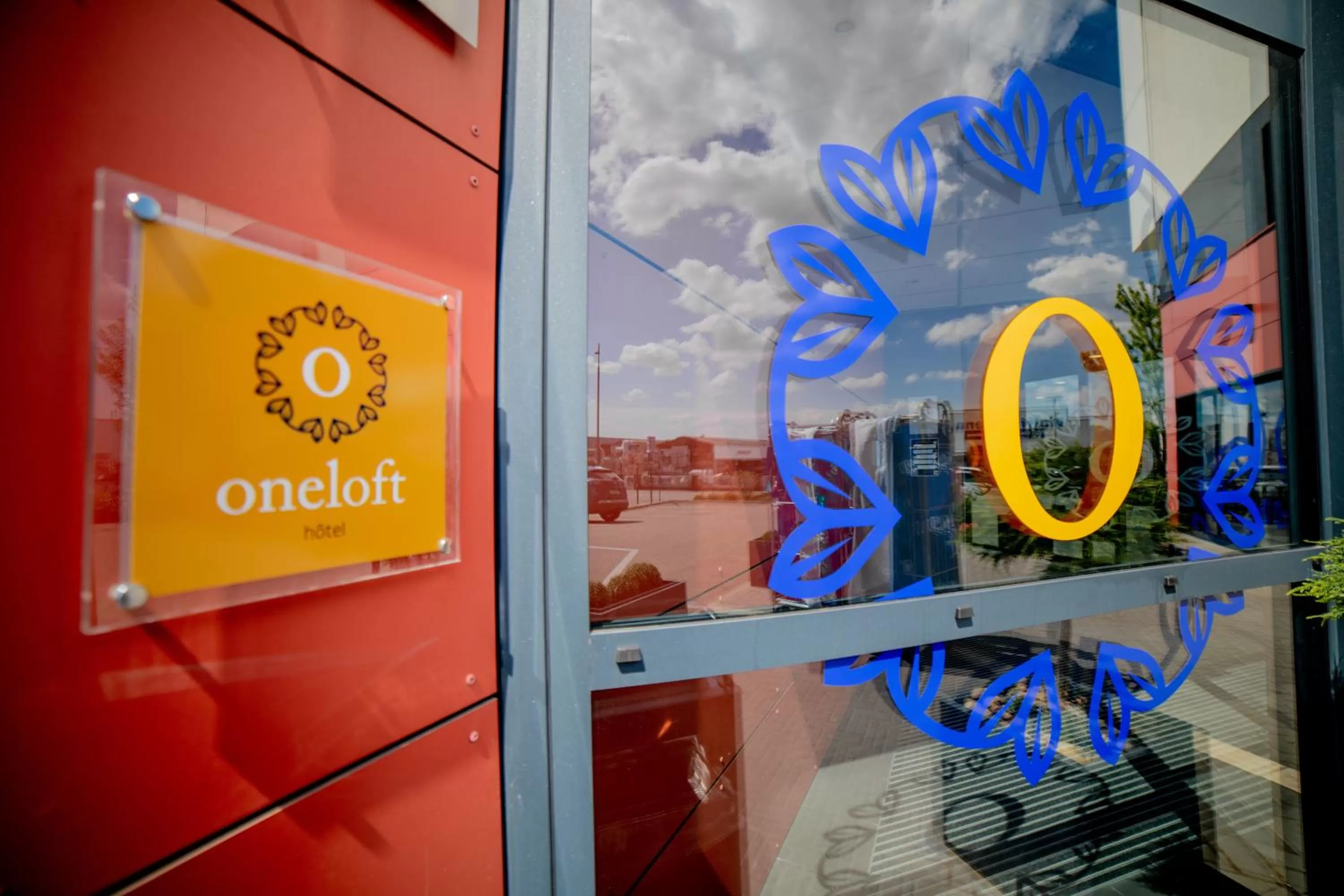 Property logo or sign in Oneloft Hotel