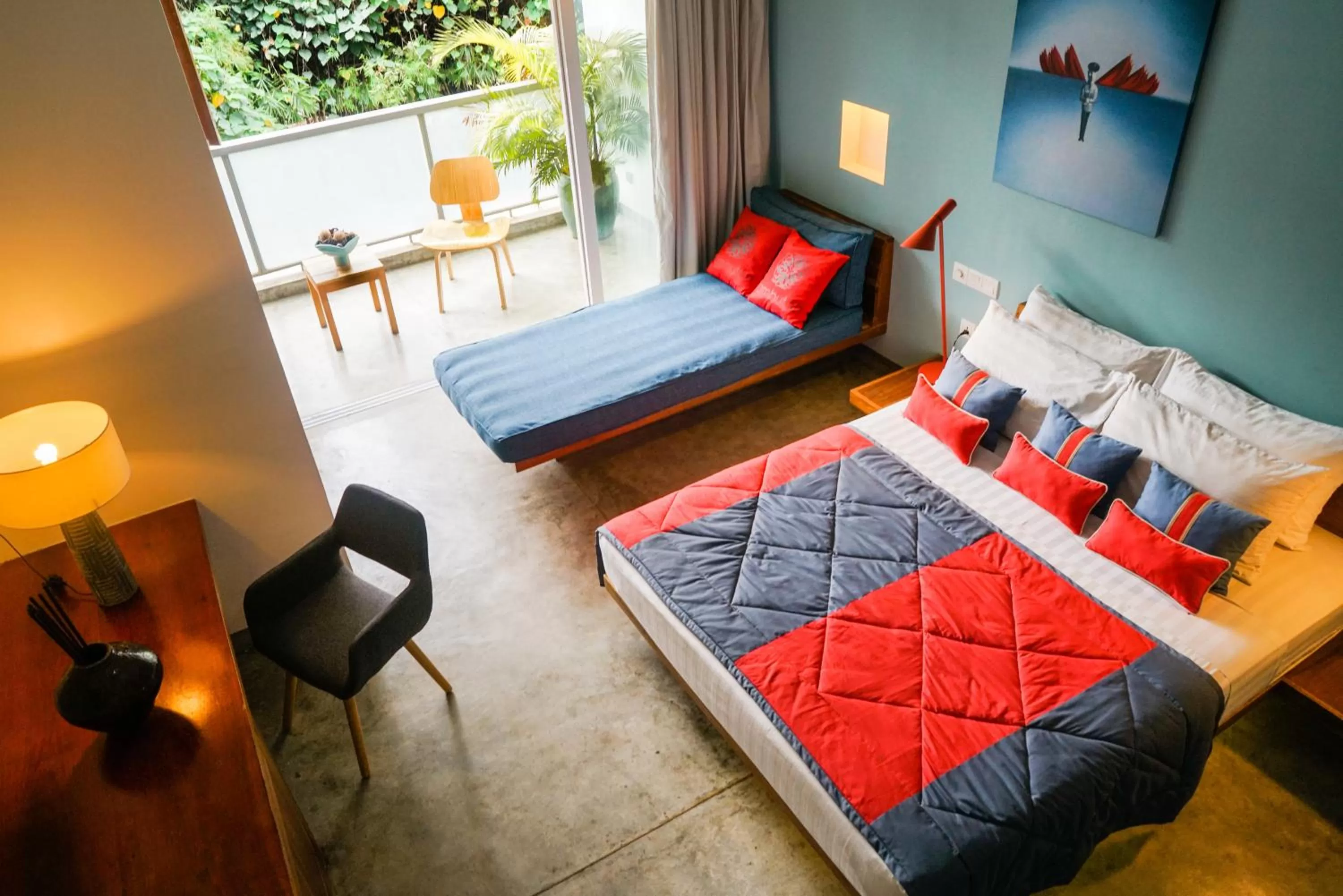 Bedroom, Bed in Rambutan Resort – Phnom Penh