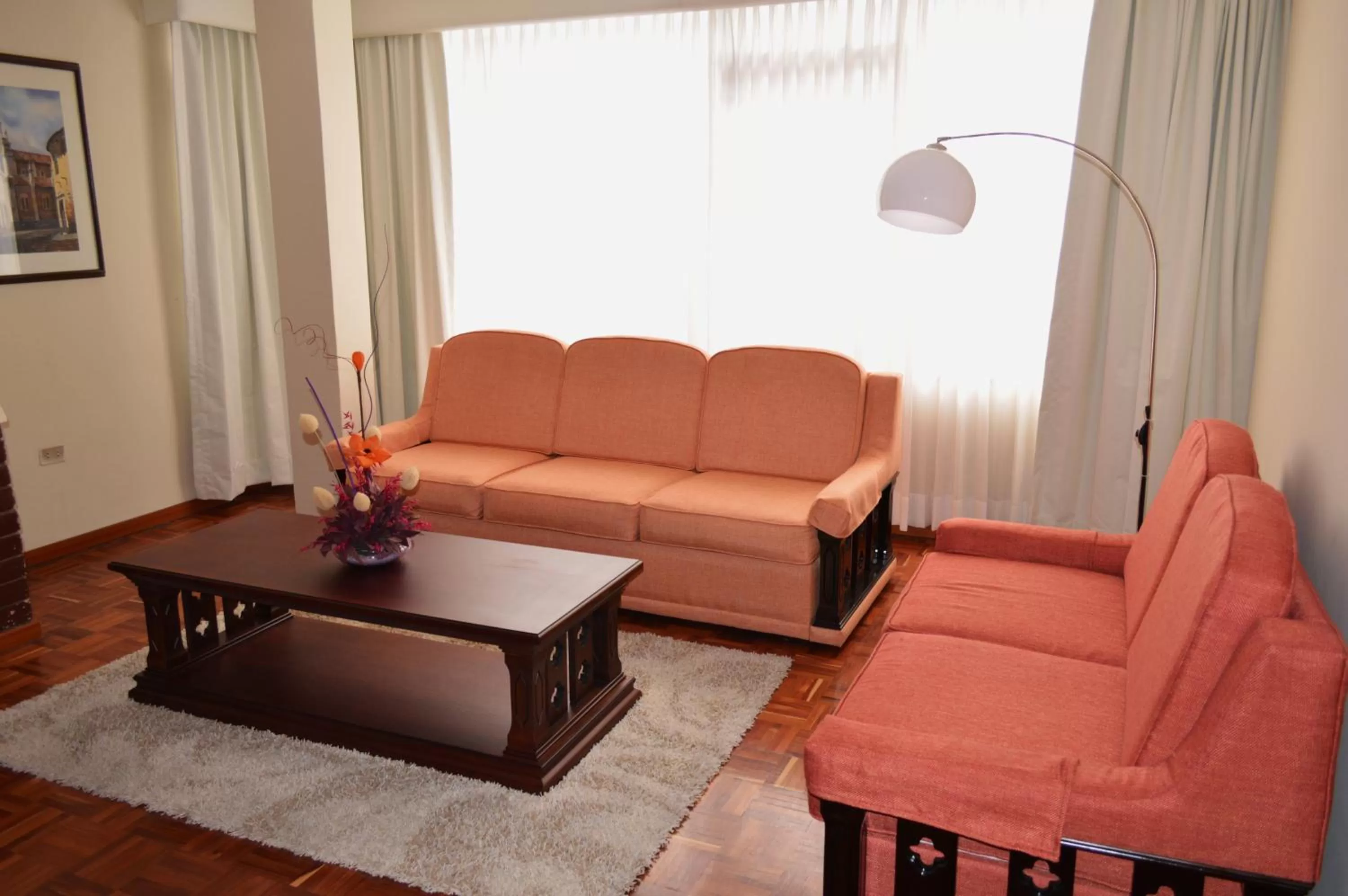 Day, Seating Area in La Carolina Inn