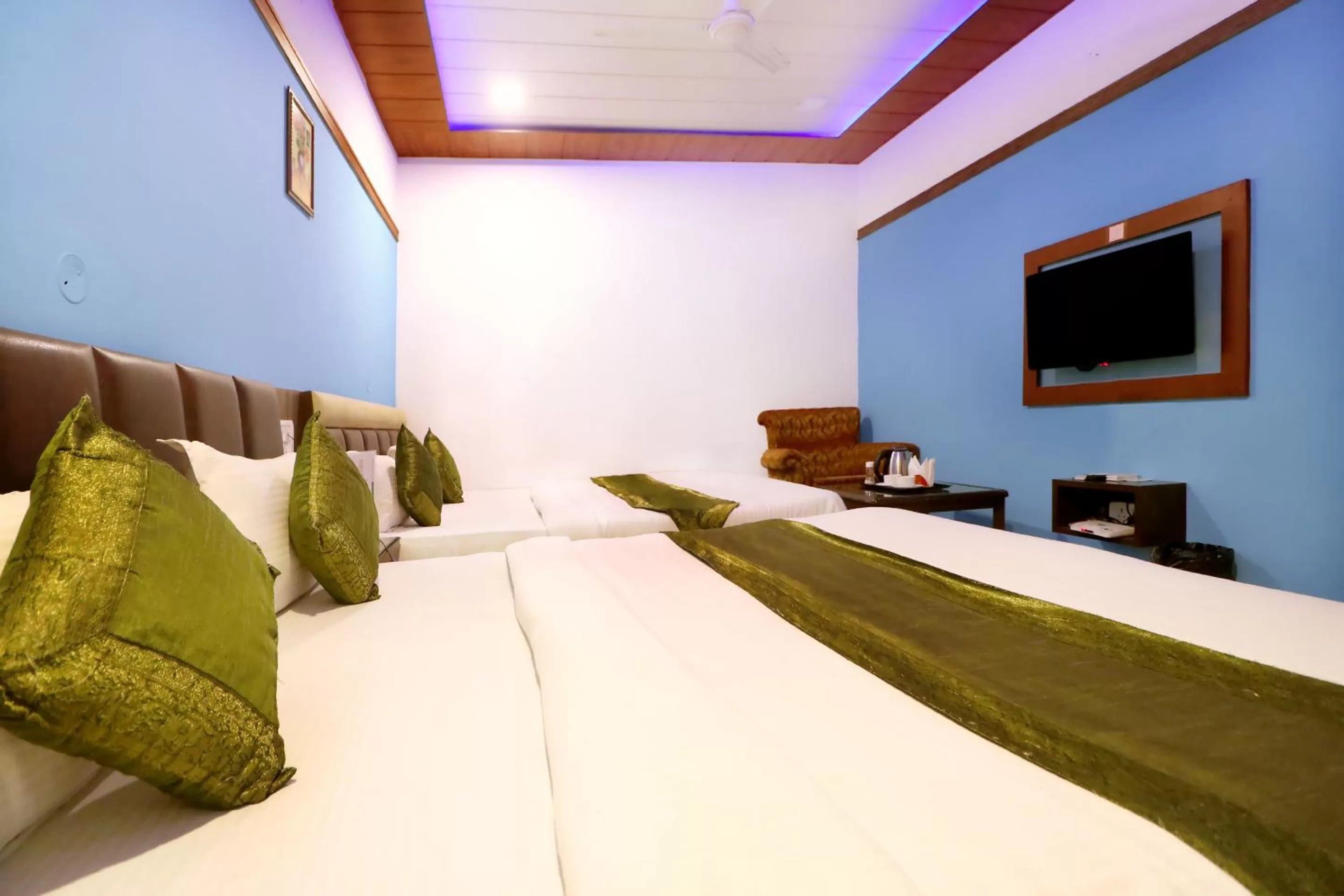 bunk bed, Bed in Hotel Seven- Center of City Chandigarh