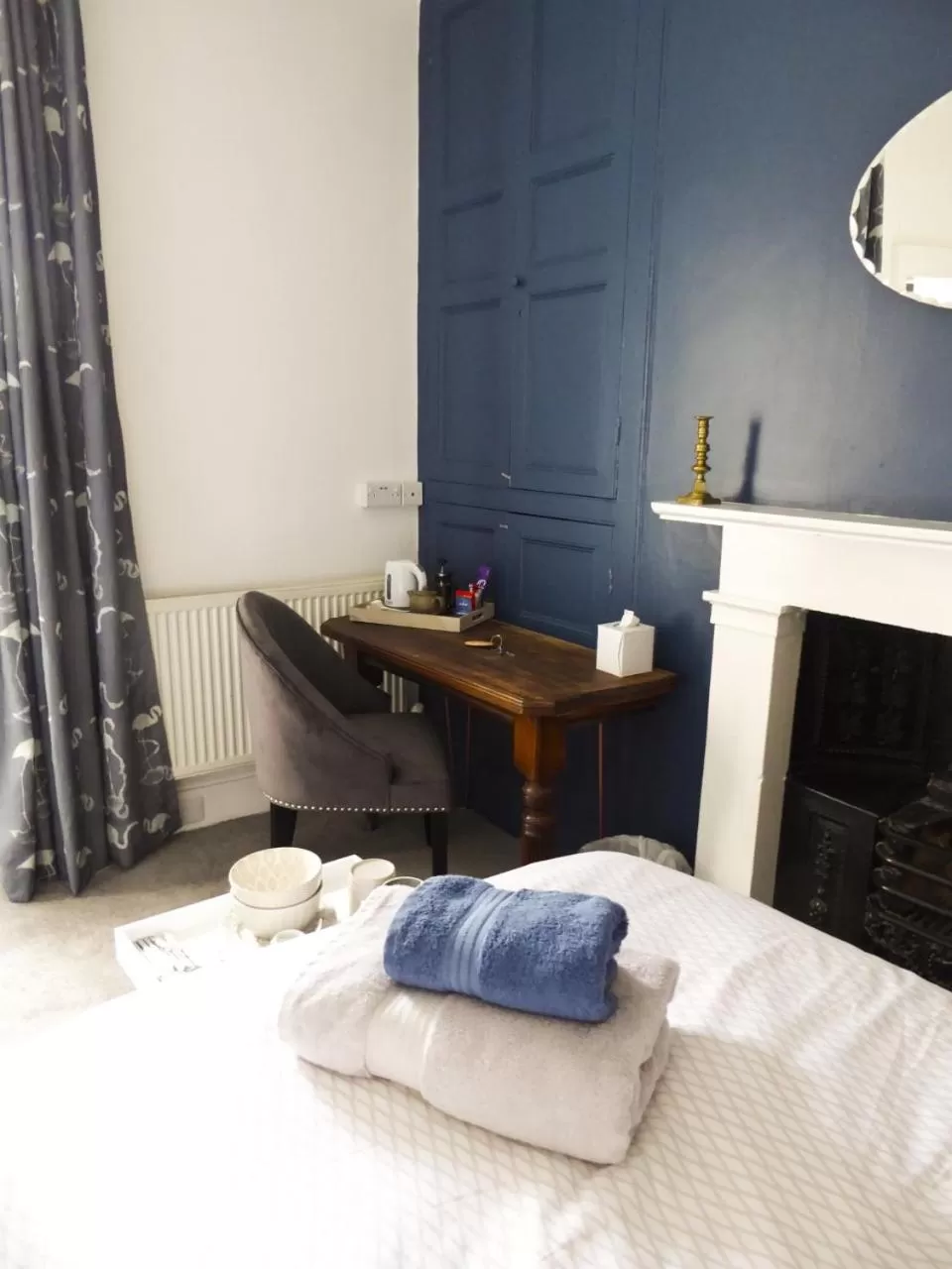 Bed in Rosalind House