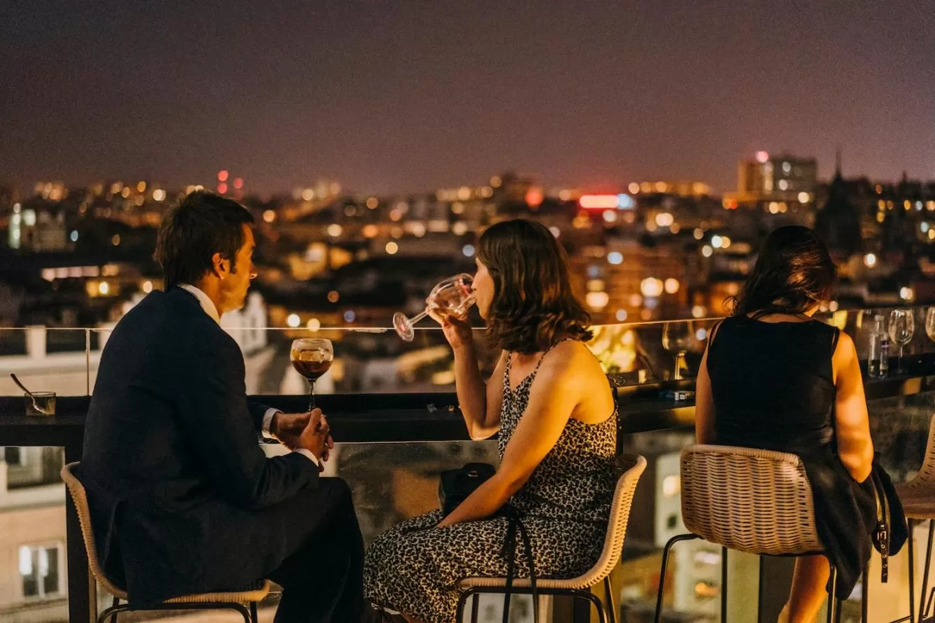 View (from property/room) in Dear Hotel Madrid