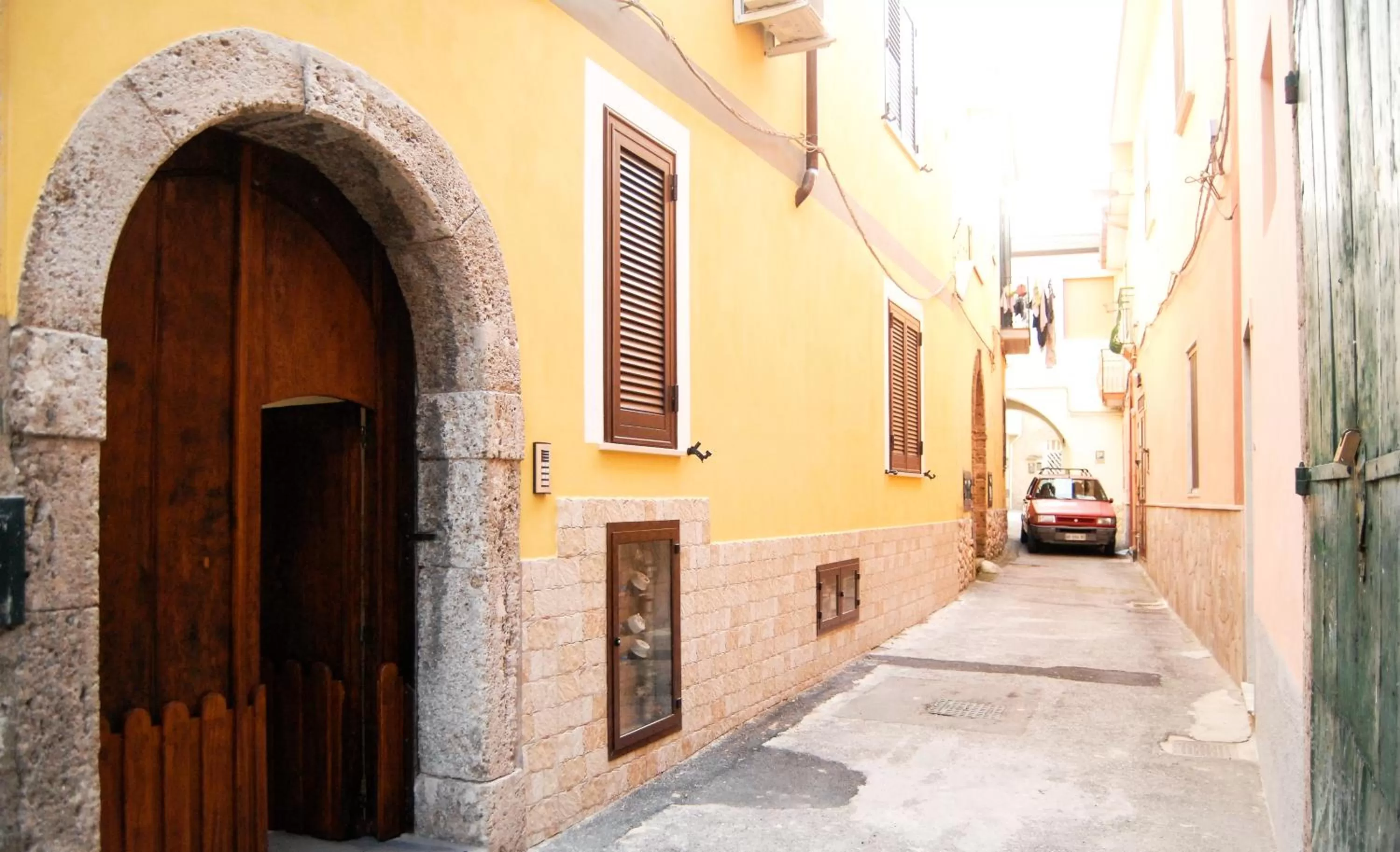 Property building in B&B Al Vicoletto
