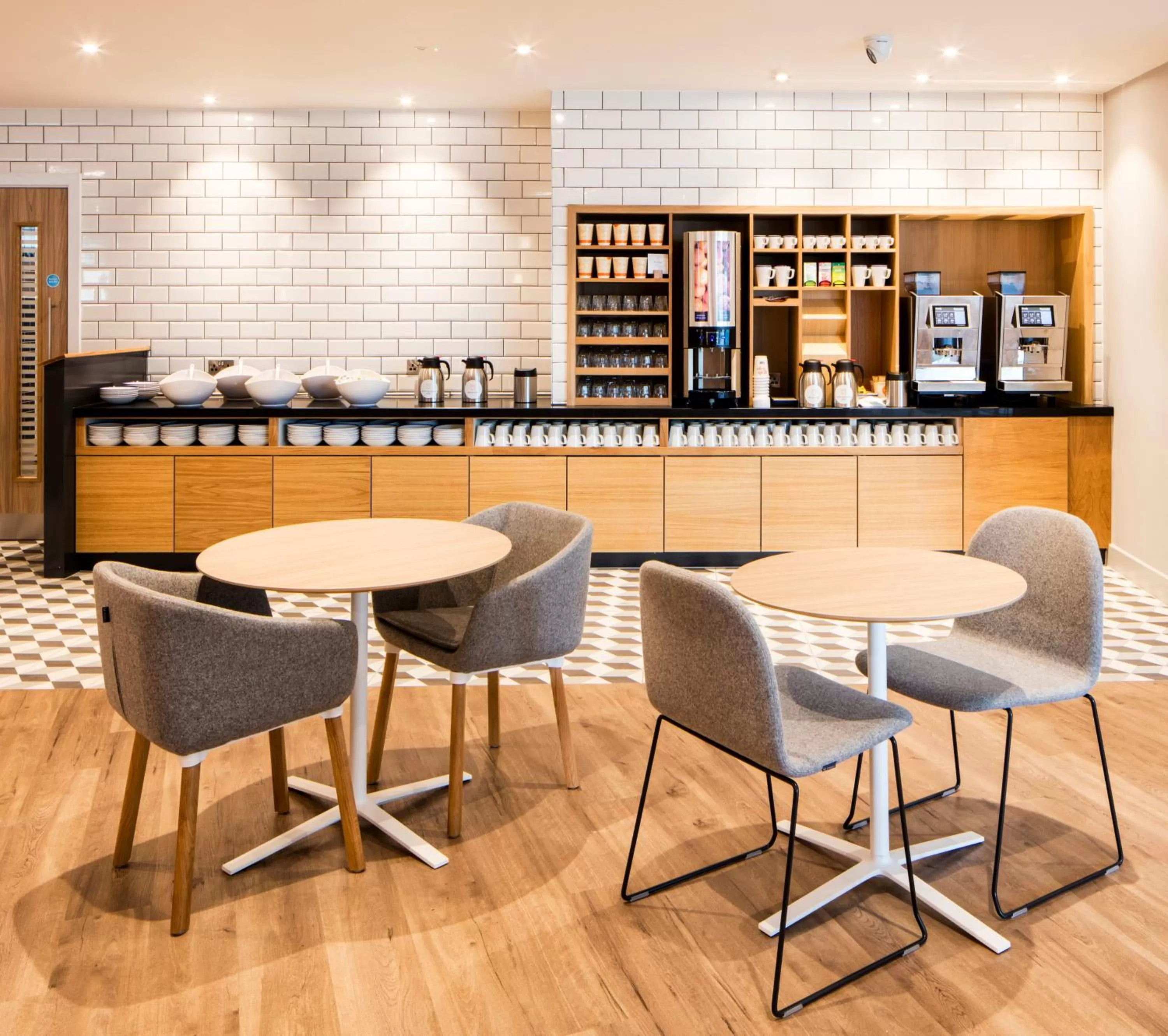 Breakfast in Holiday Inn Express Dublin City Centre by IHG