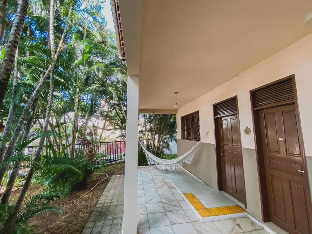 Patio in Pousada Casarão 2030