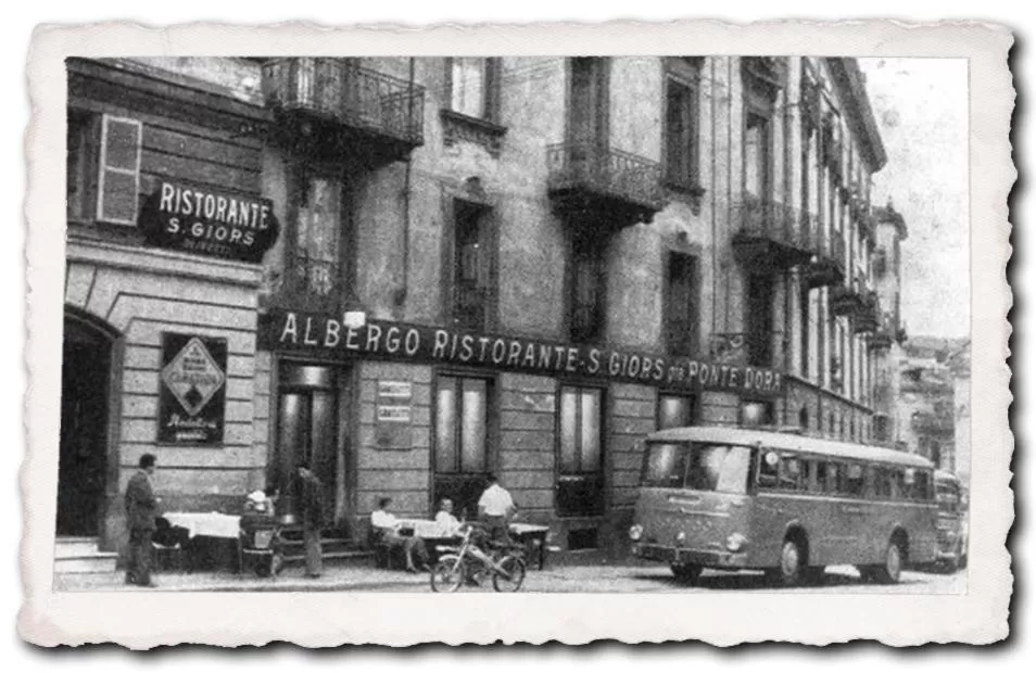 Property building in Albergo Ristorante San Giors