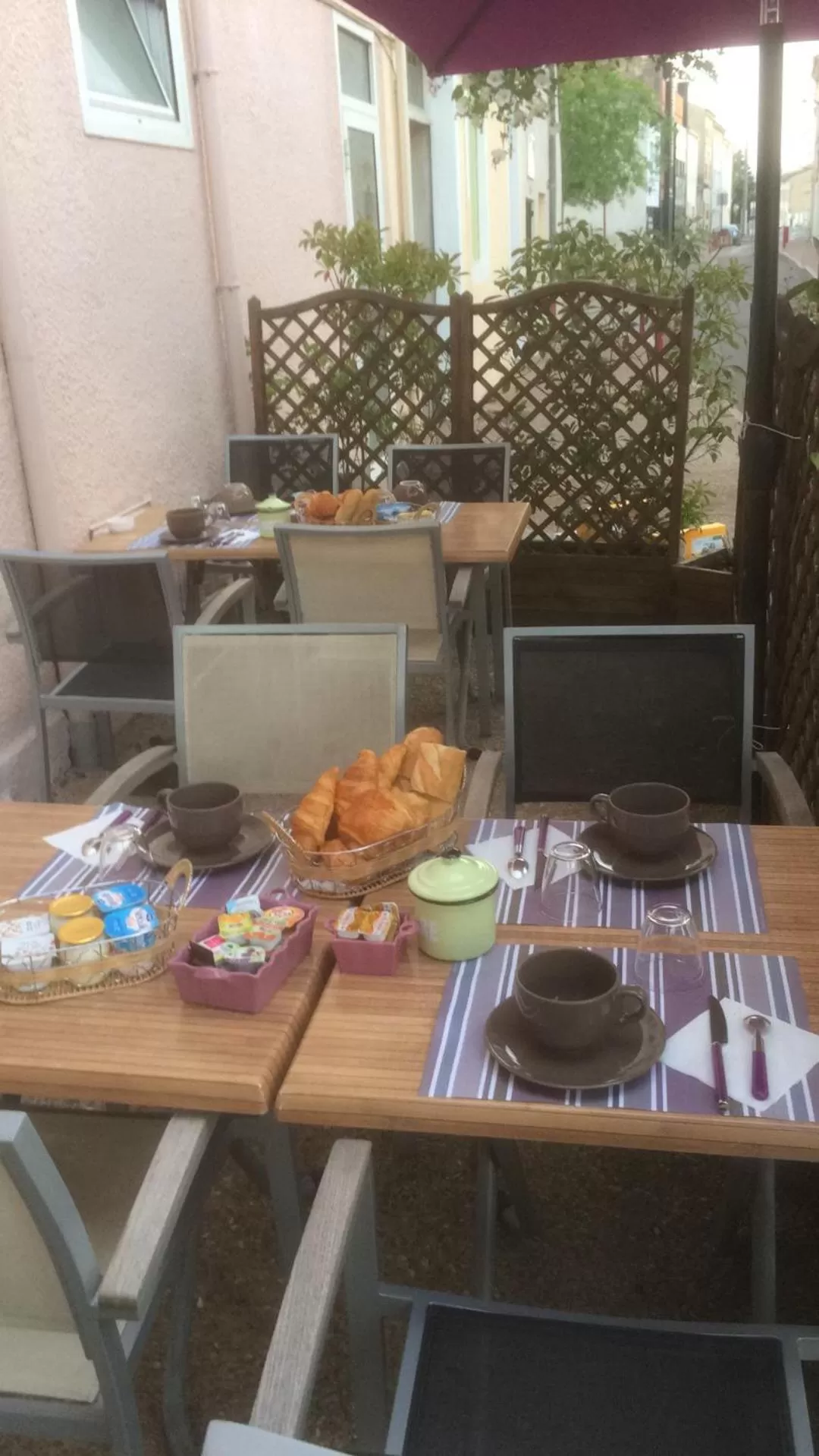 Breakfast in Hotel des Remparts