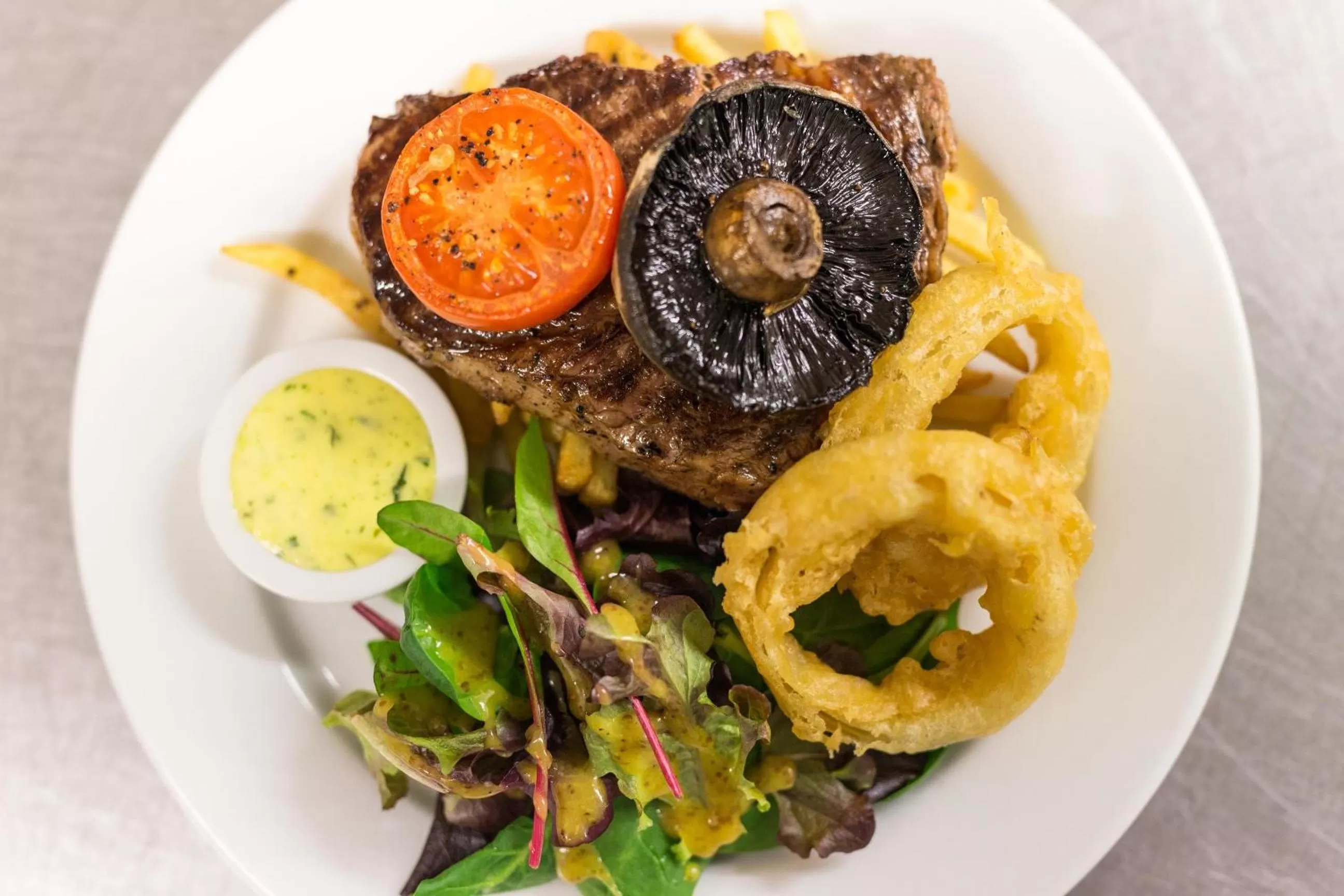 Food close-up, Food in The Holford Arms