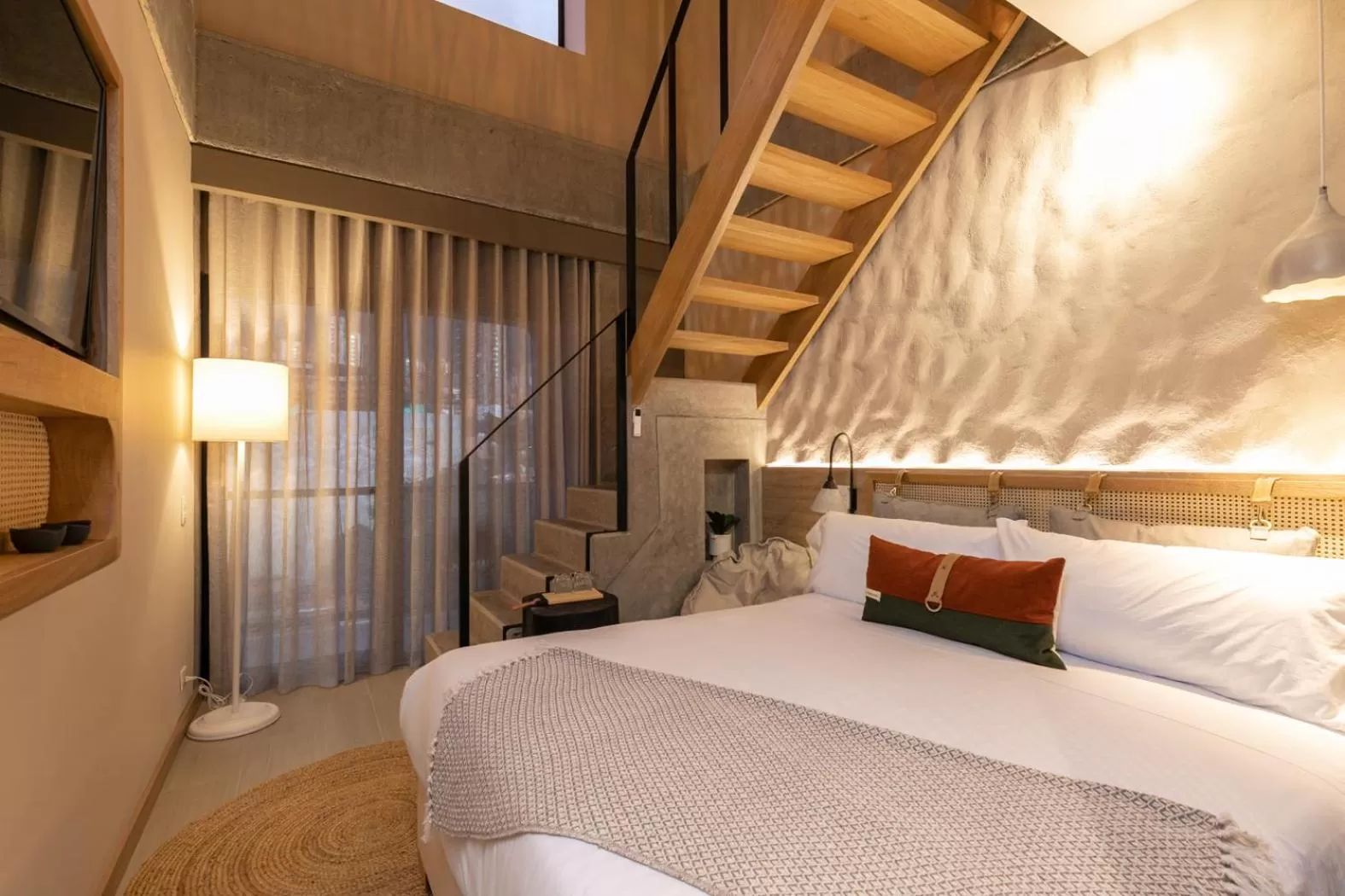 Bed in Landmark Hotel