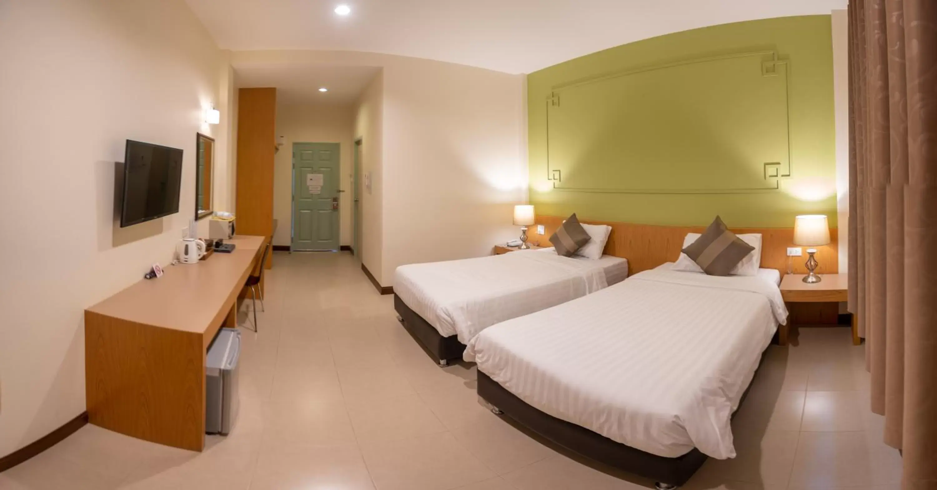 Twin Room in Sino Mansion Twin Room in Sino Mansion