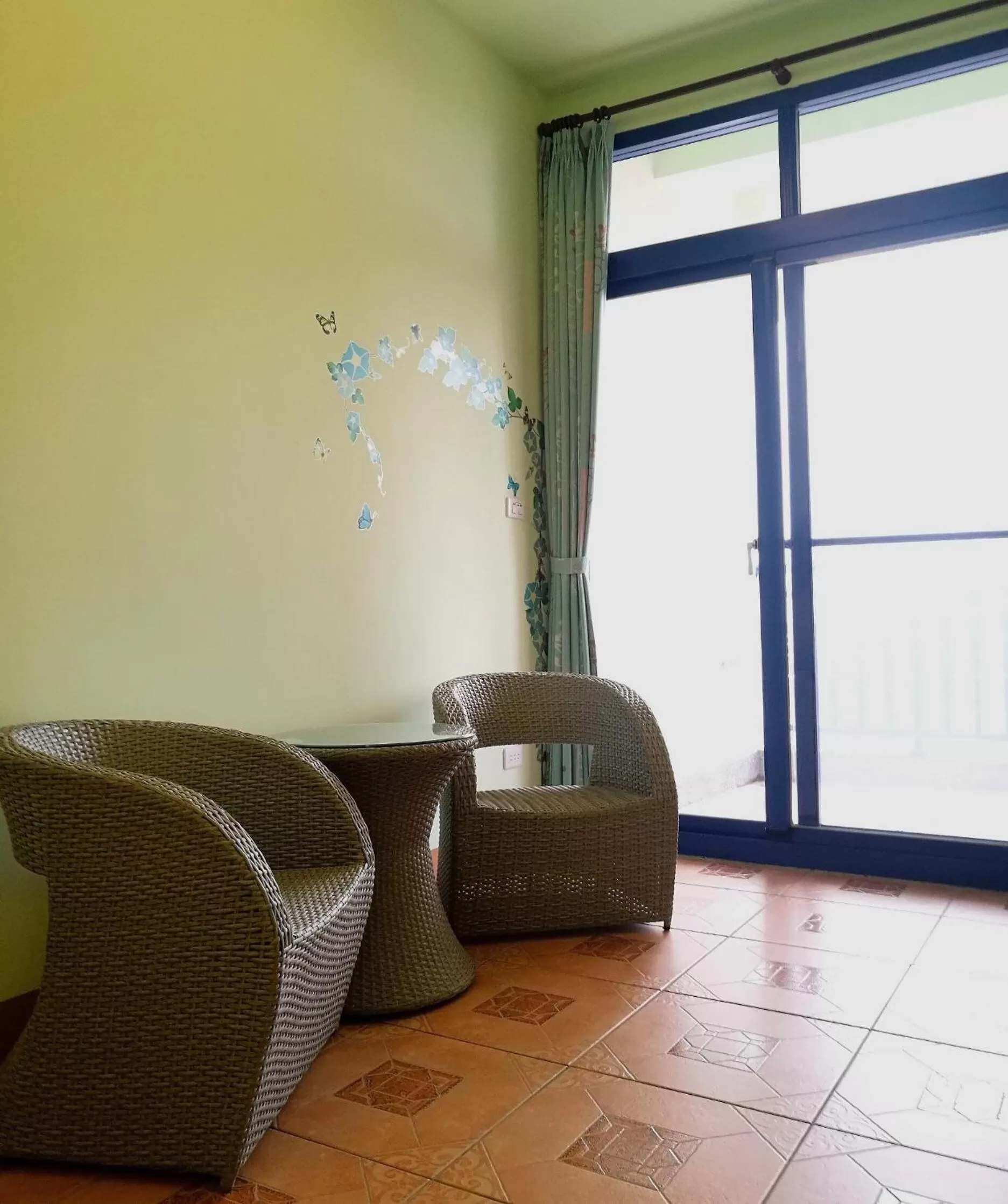 Seating Area in Love Ocean & Happy Bay HomeStay