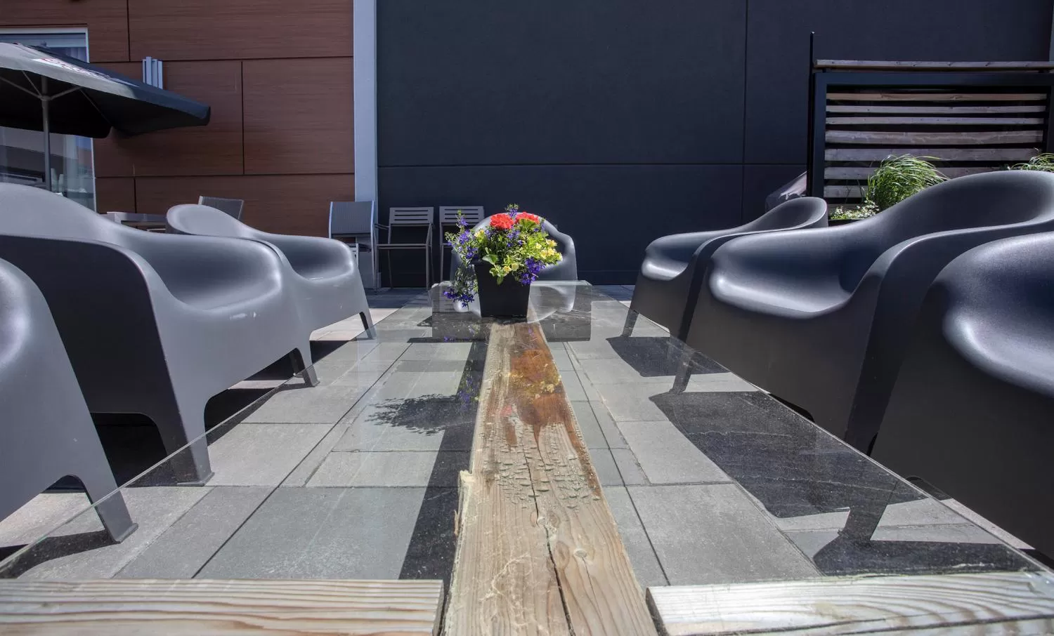 Balcony/Terrace in Wingate by Wyndham Dieppe Moncton