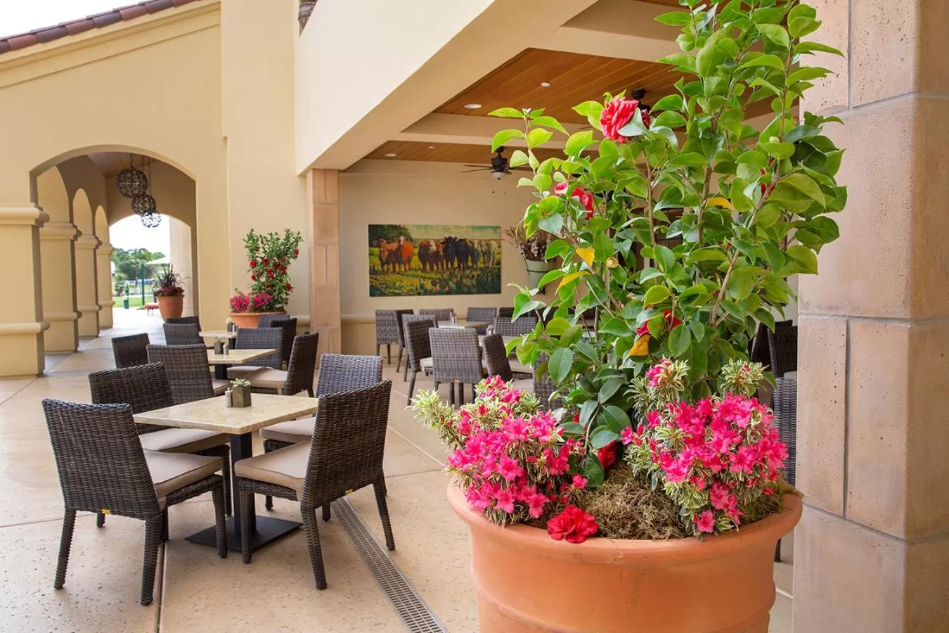 Dining area in The Murieta Inn and Spa