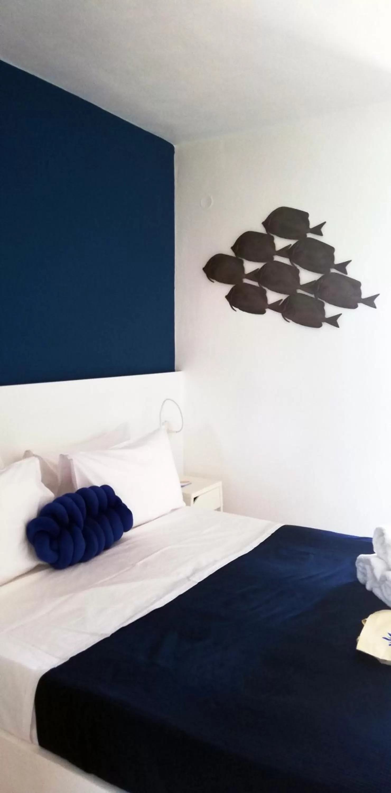 Photo of the whole room, Bed in Rigas Rooms