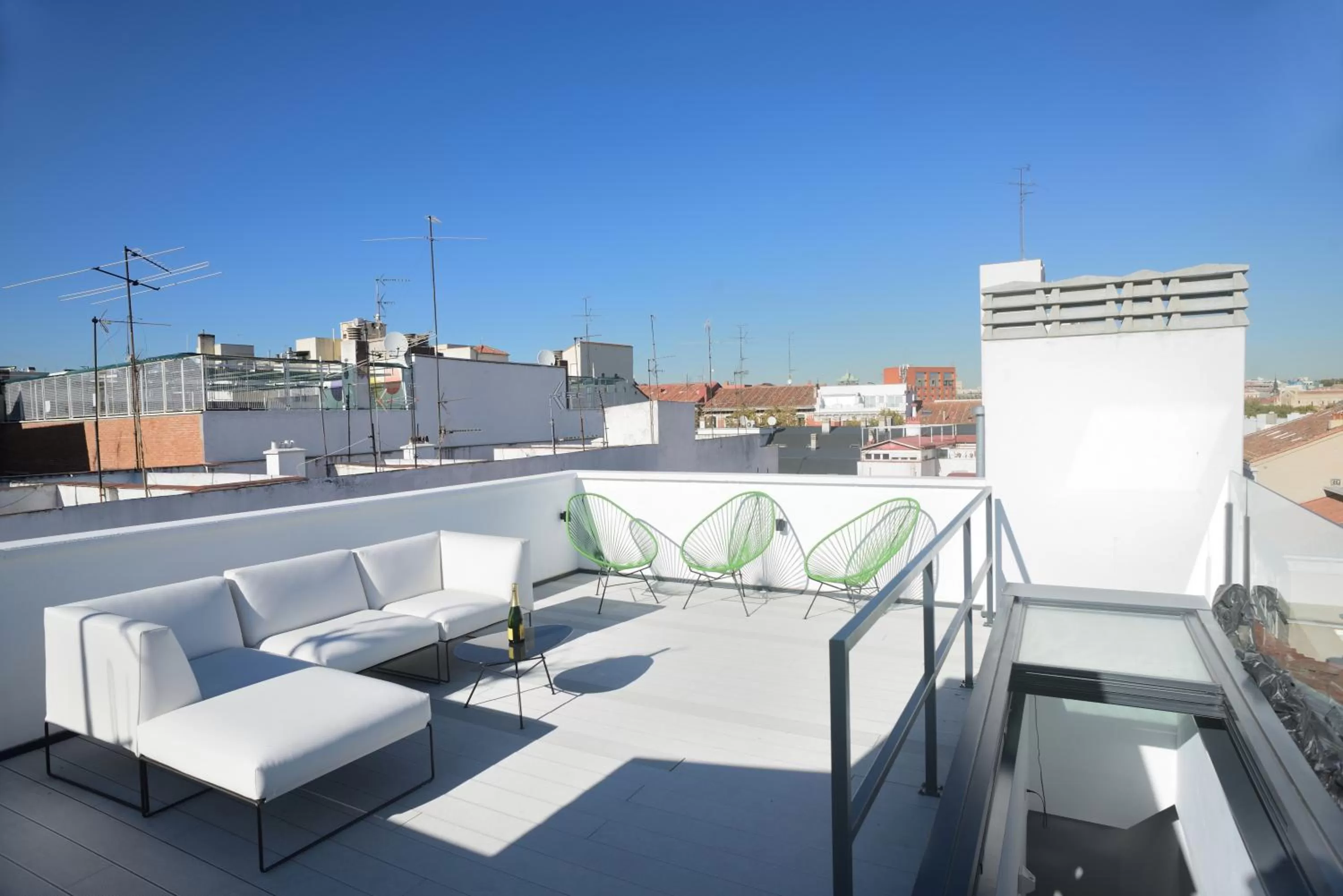 Three-Bedroom Apartment in Aspasios Atocha Apartments
