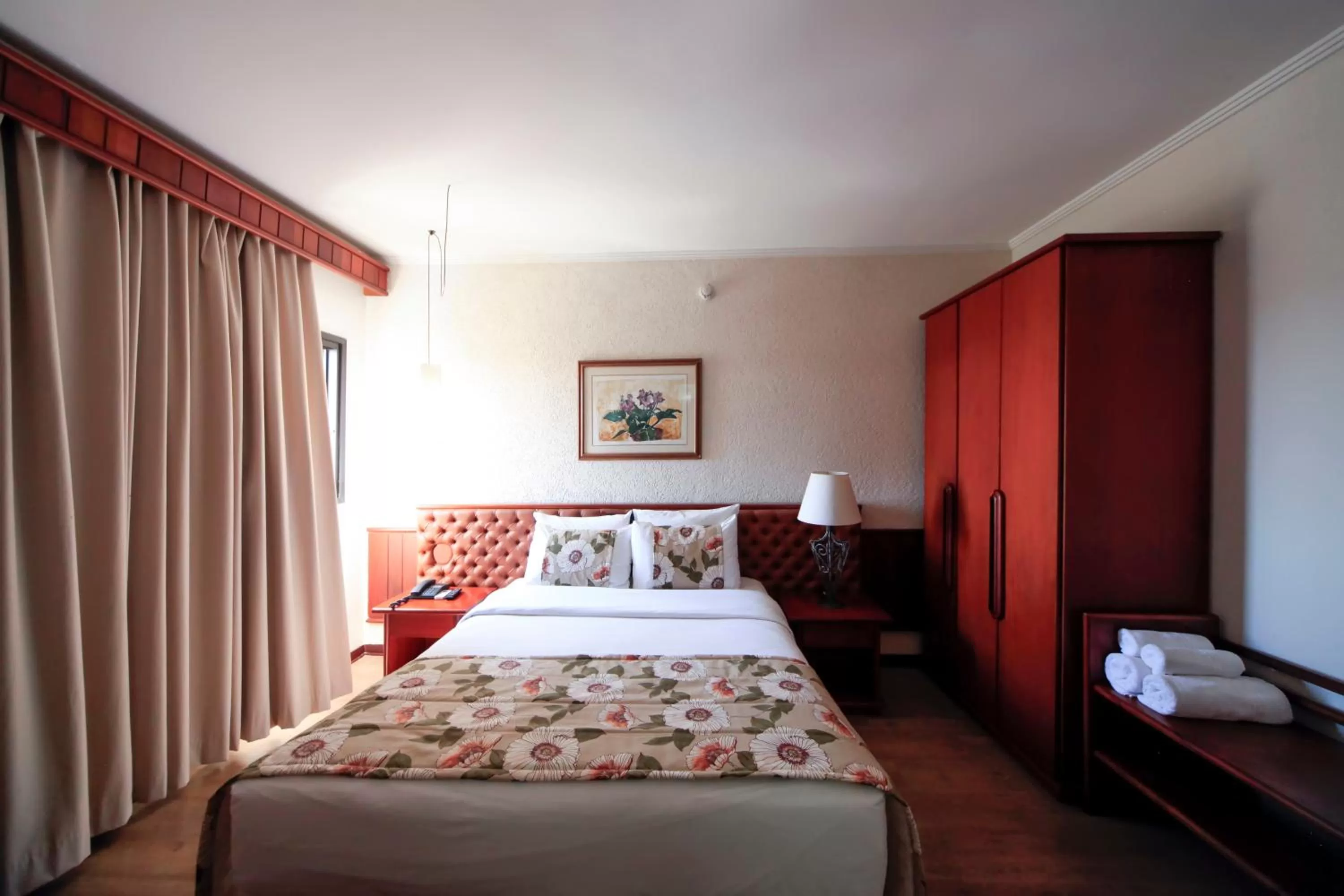 Bed in Sorocaba Park Hotel by Atlantica