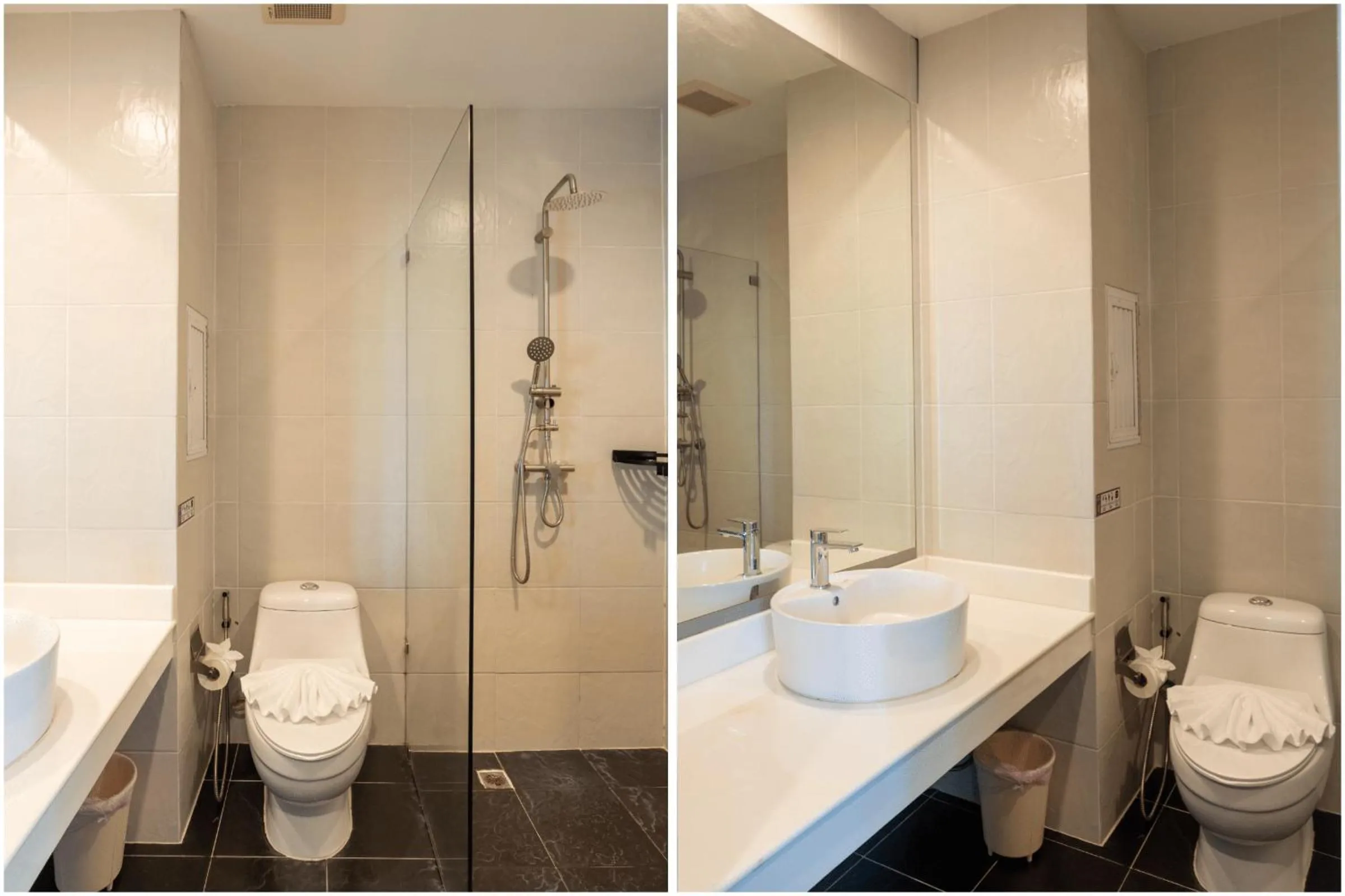 Shower in The Great @Patong Hotel