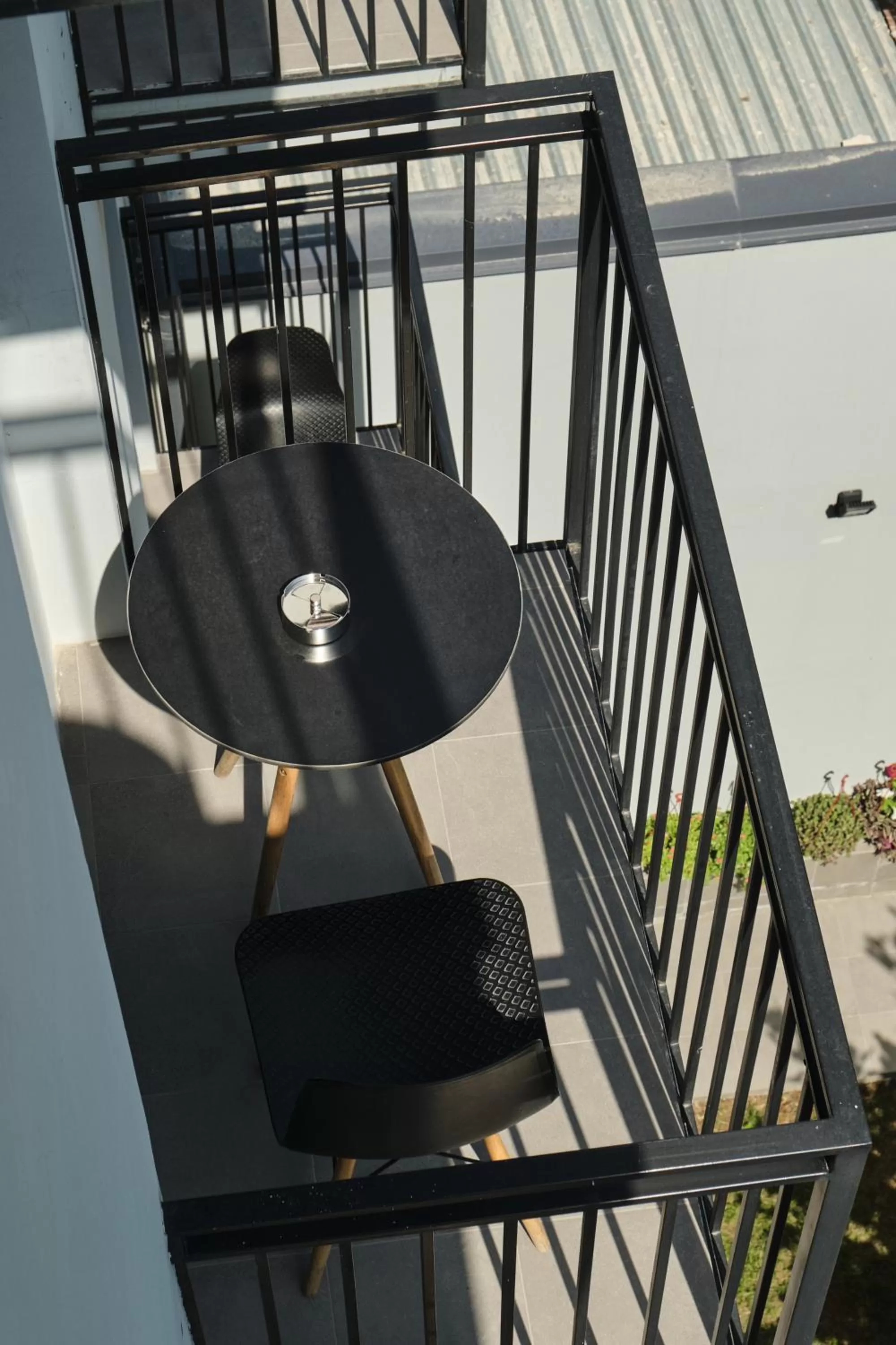 Property building in Sapiens Hotel