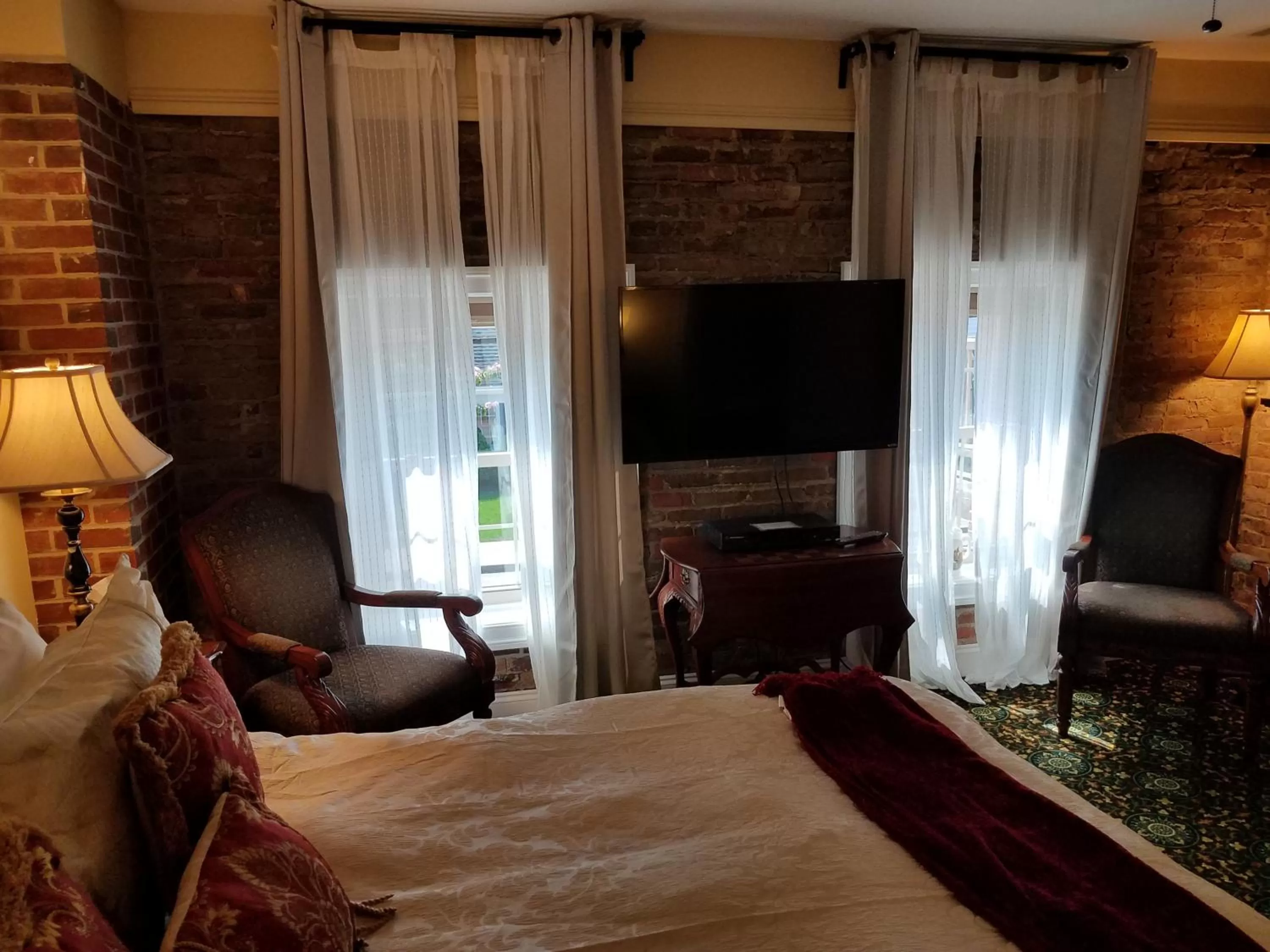 King Room in Old Brick Inn