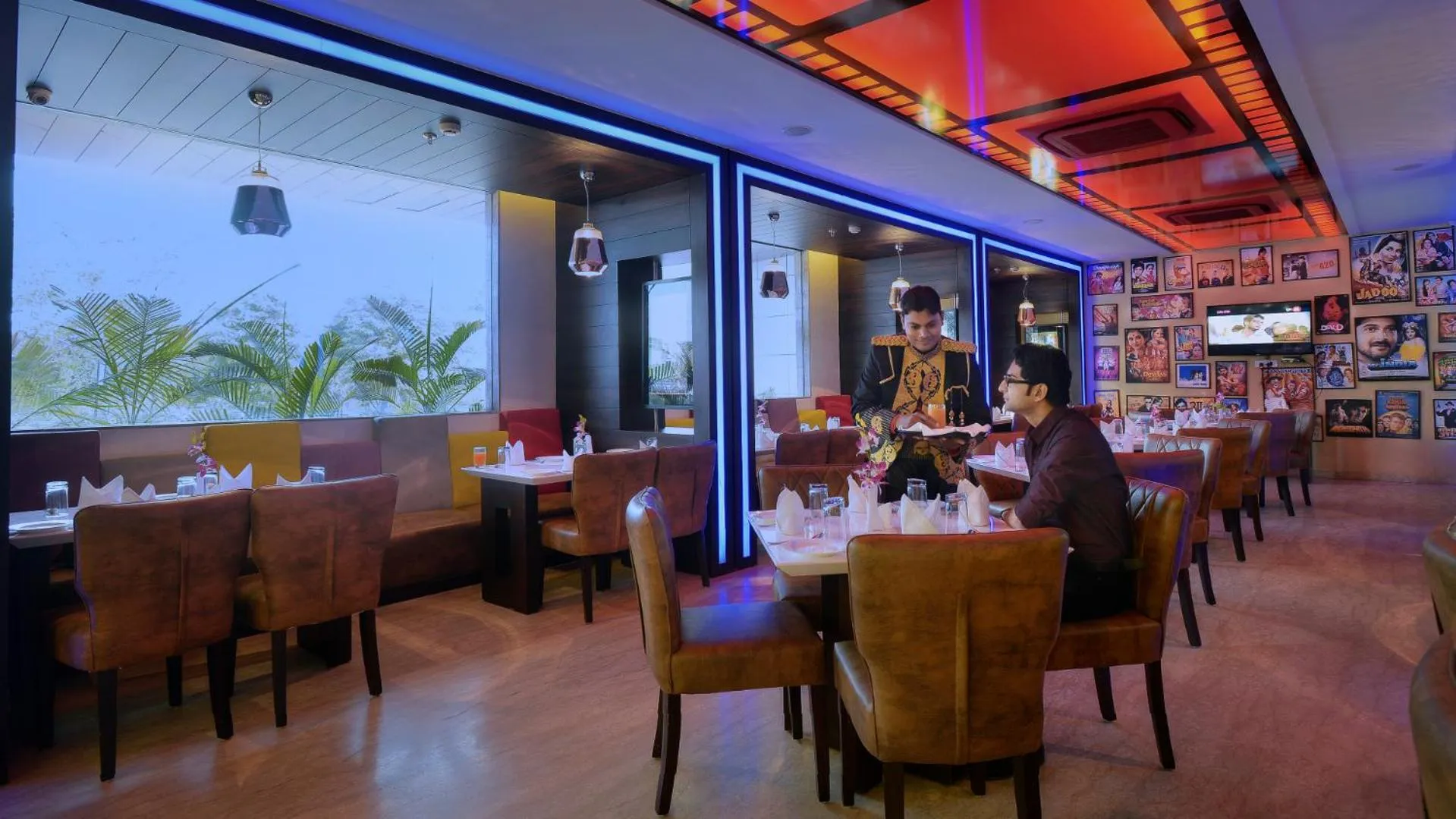 Meals in Hotel Alleviate