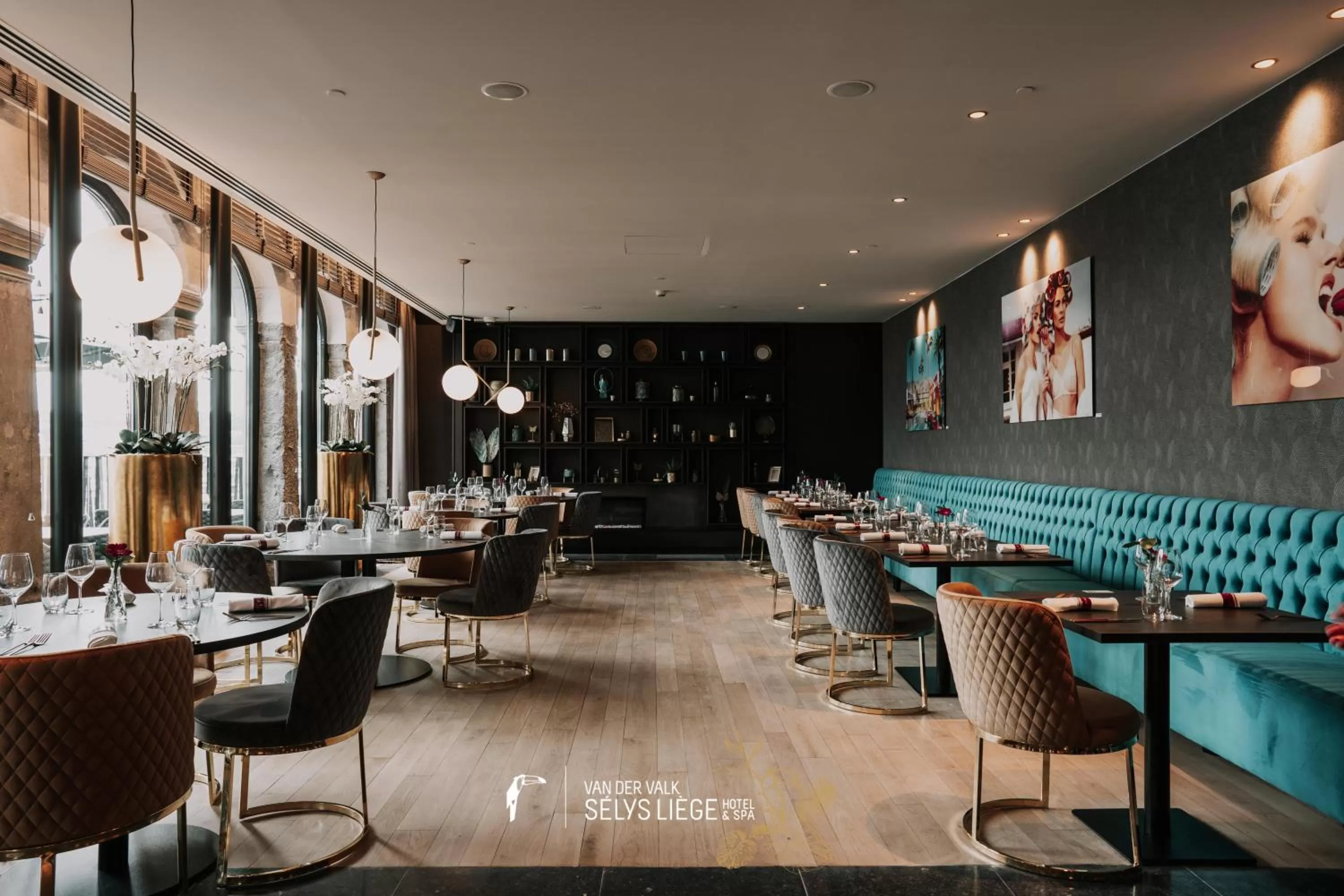 Restaurant/places to eat in Van Der Valk Sélys Liège Hotel & Spa