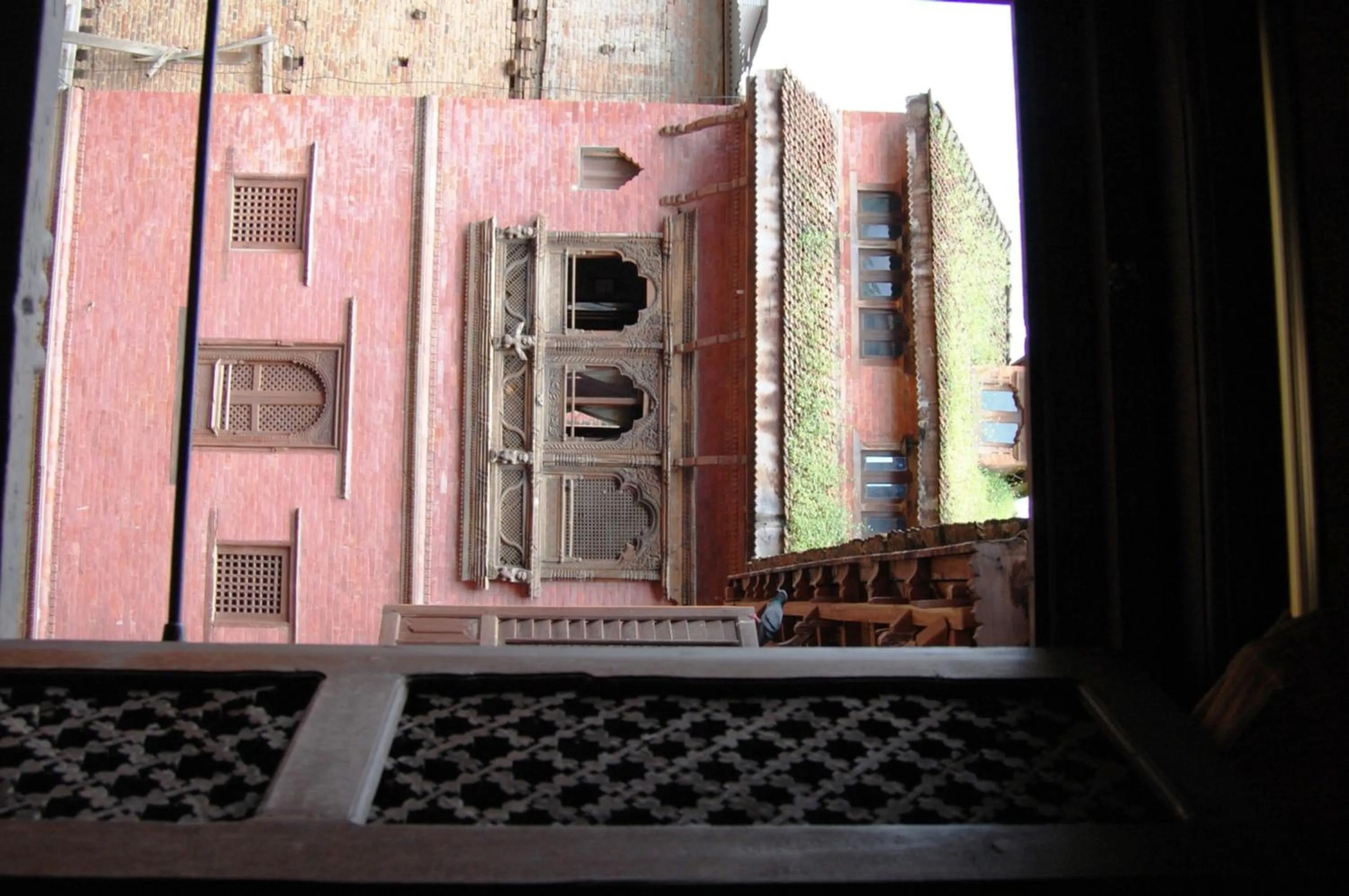 Decorative detail in World Heritage Hotel and Apartments