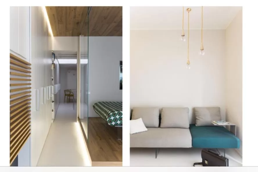 Decorative detail in B&B Portorosso