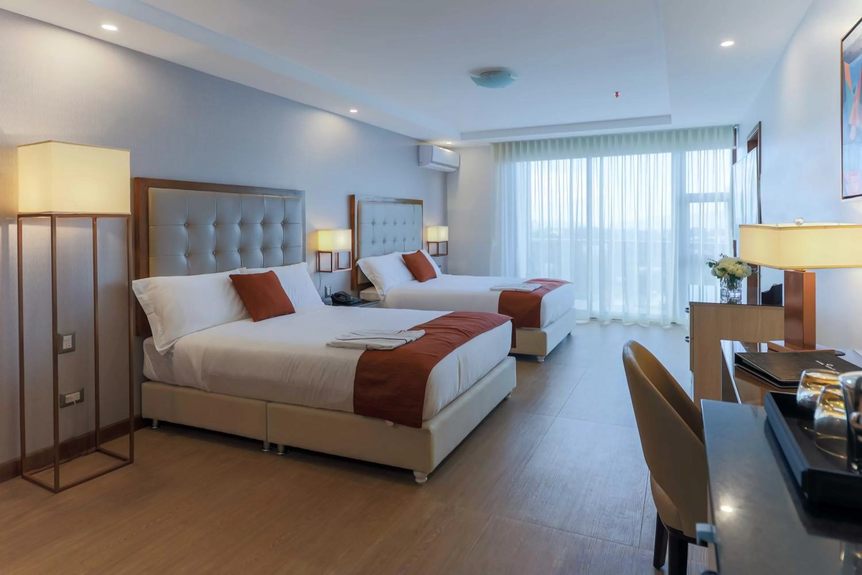 Bedroom, Bed in Hotel Vista Quince