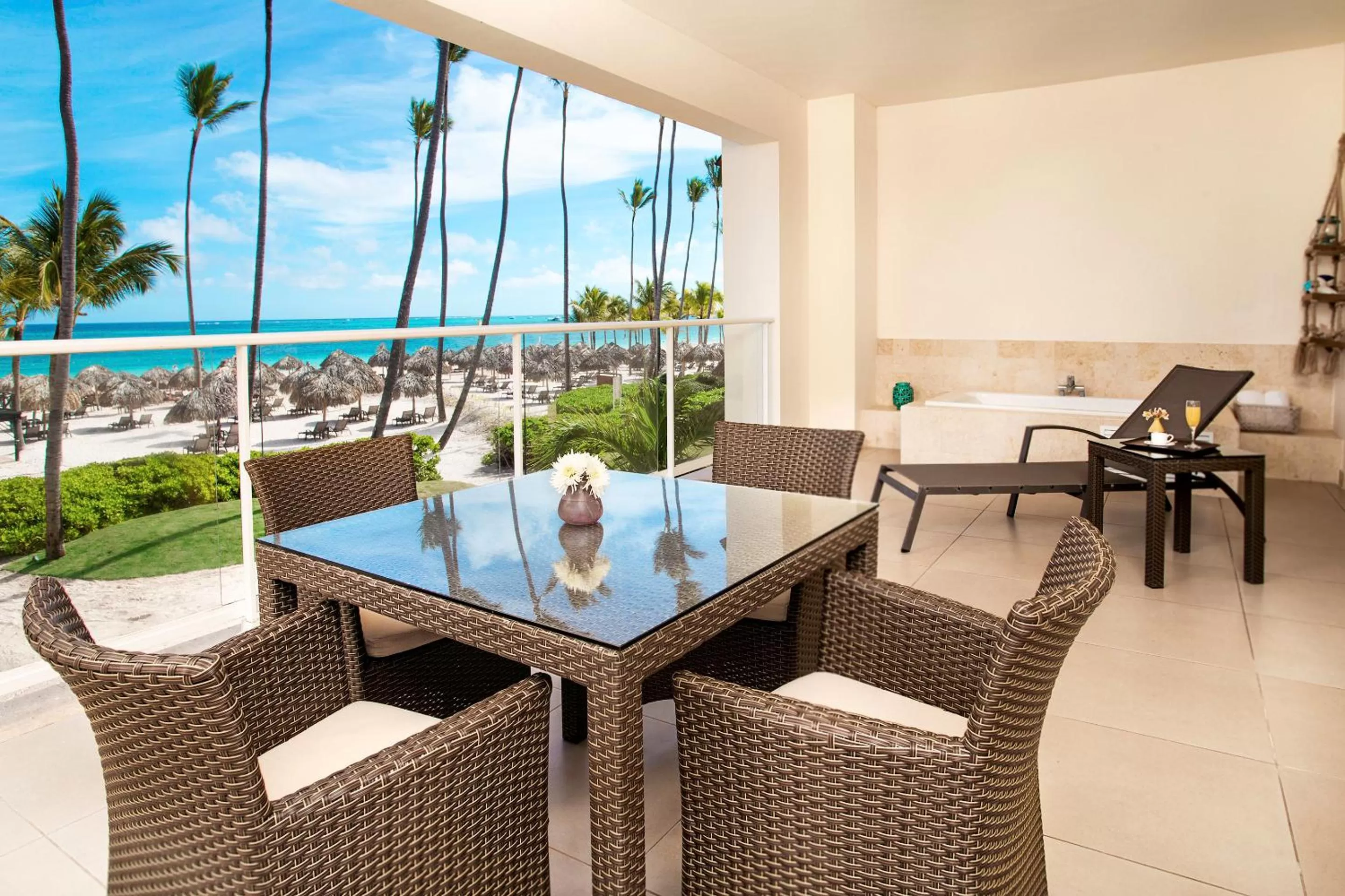 Sea view in Dreams Royal Beach Punta Cana - All Inclusive