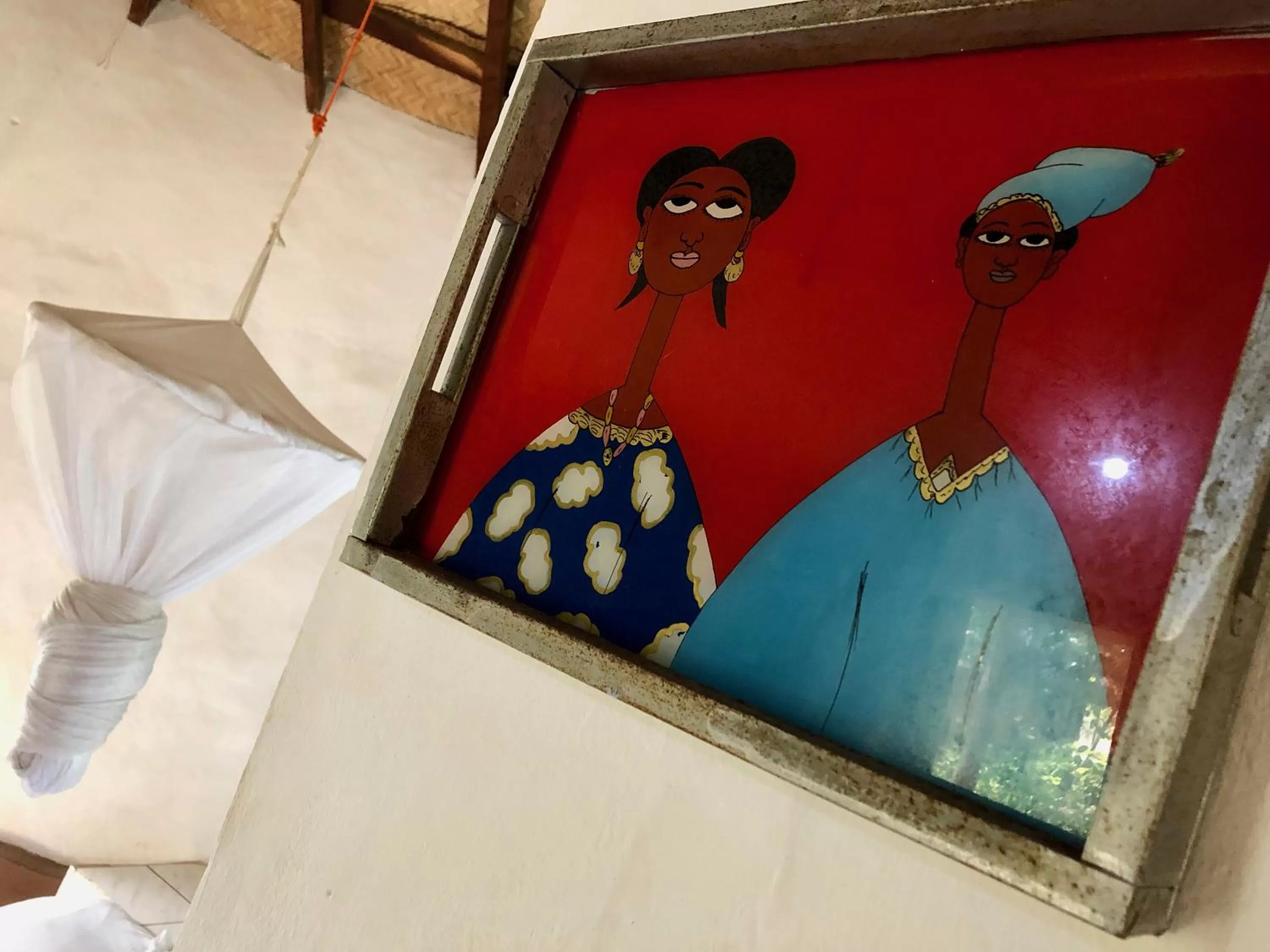 Decorative detail in Nemasu Eco-lodge