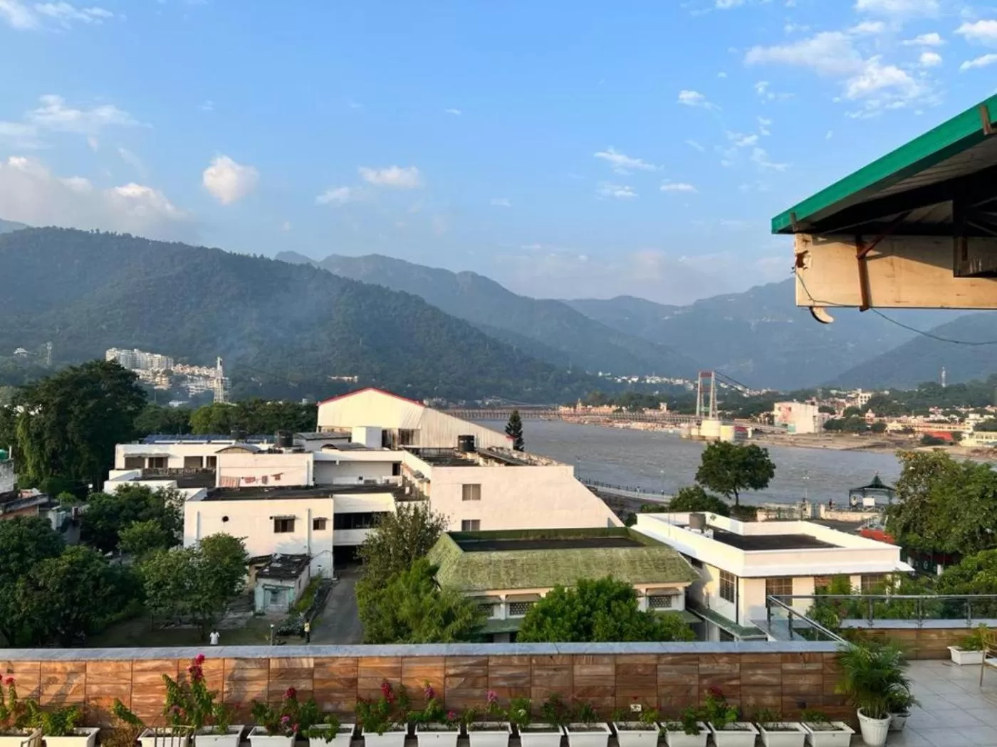 View (from property/room) in Indira Nikunj Rubystone Exotic