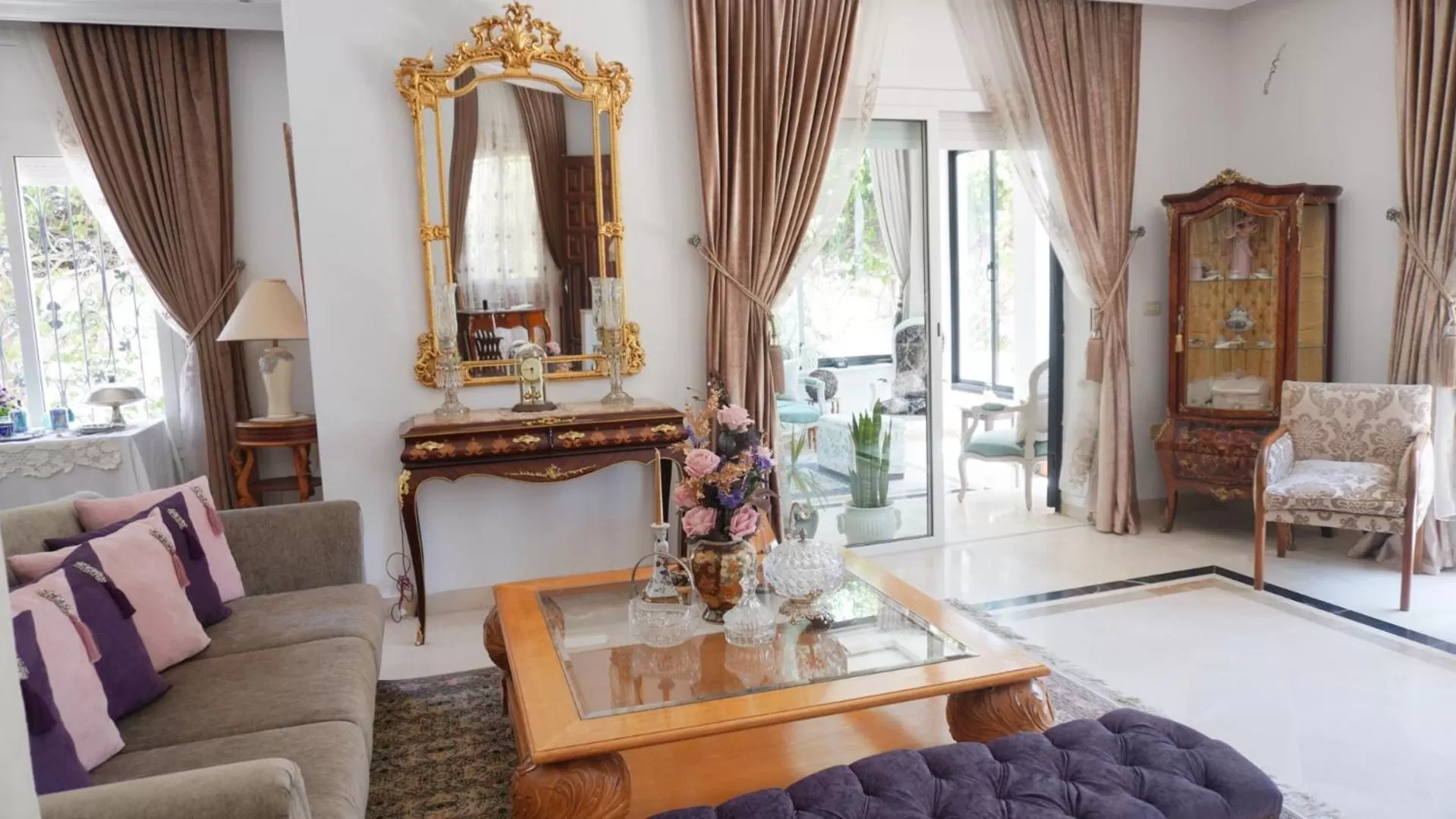 Living room, Seating Area in Dar Khereddine