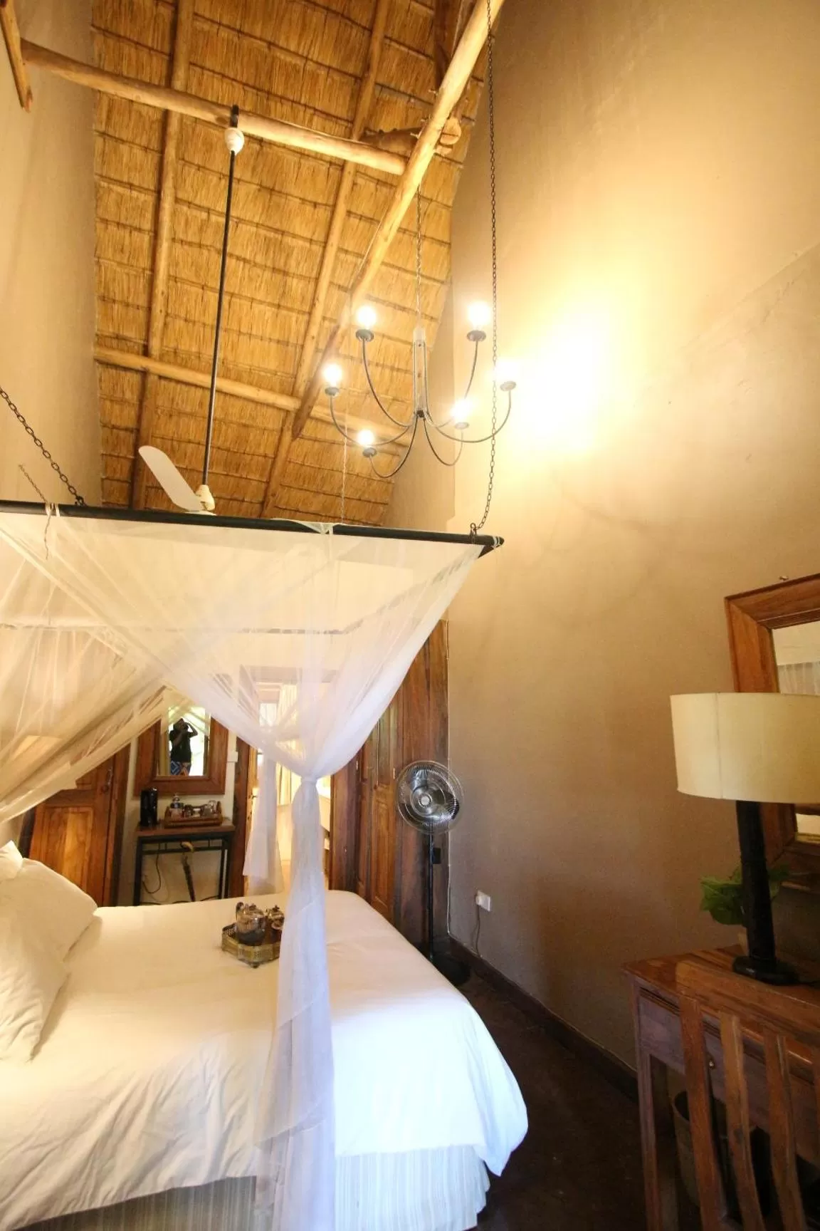 Photo of the whole room, Bed in Kumbali Country Lodge