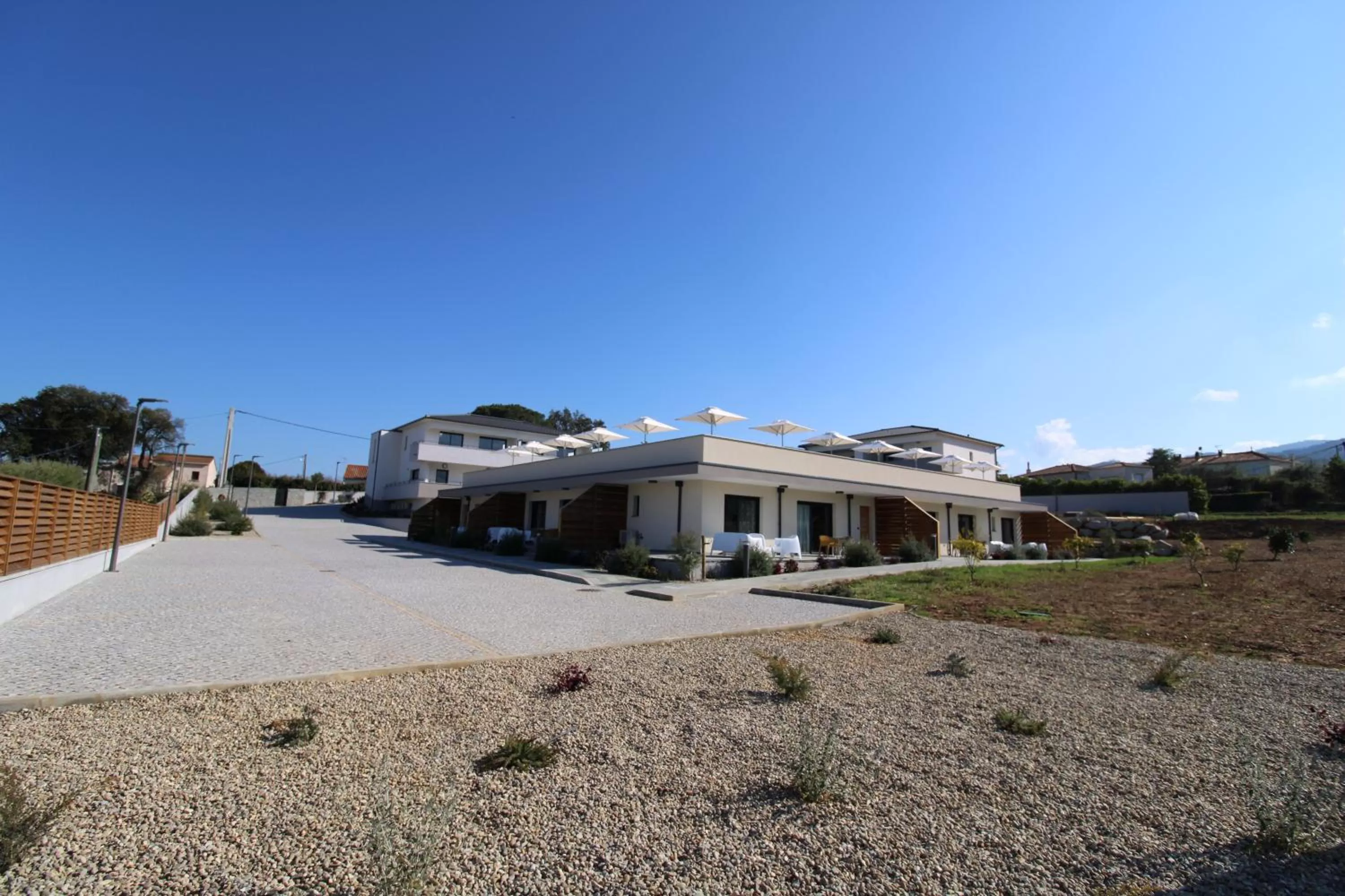 Property building in hôtel résidence a torra