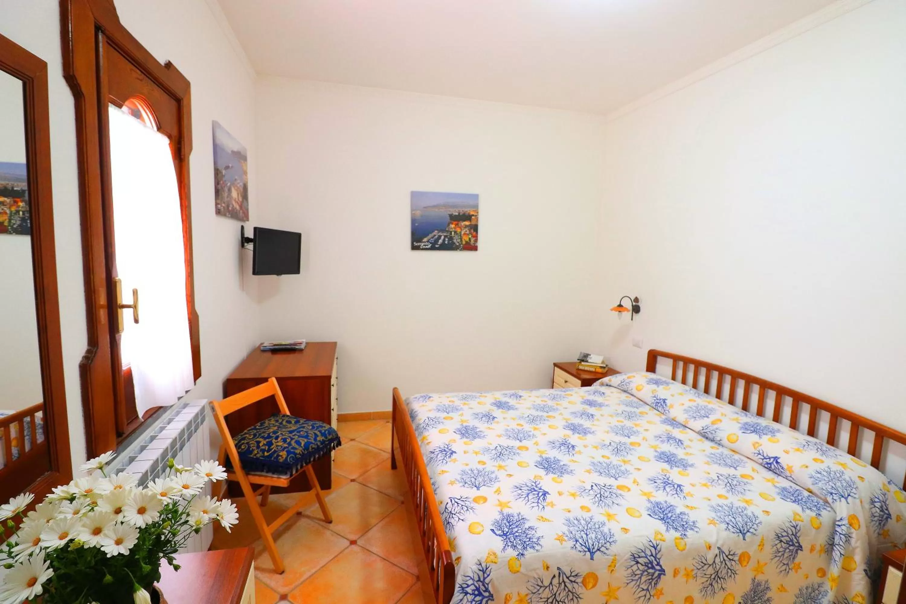 Bedroom in La Maison de Titty & Margherita