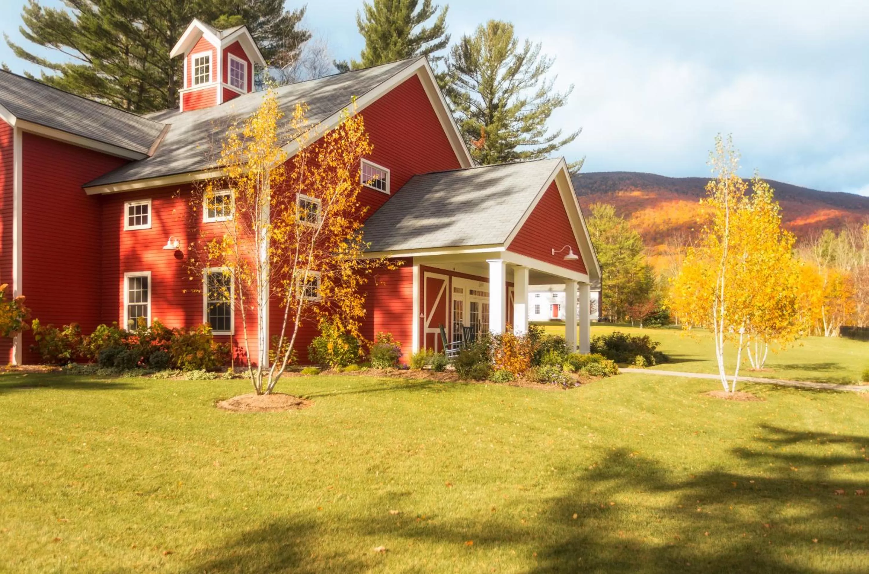 Garden in The Inn at Manchester
