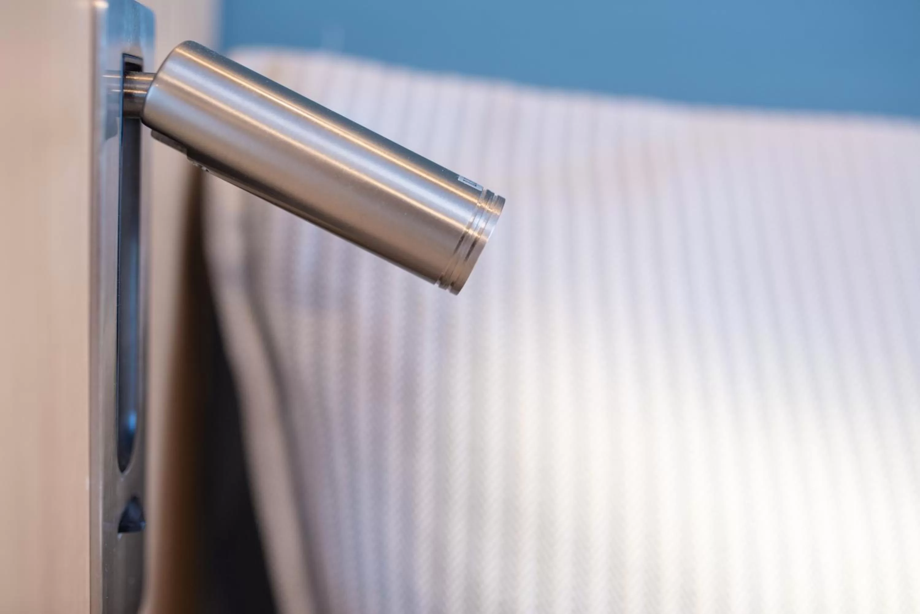 Decorative detail, Bed in Heliotrope Hotels