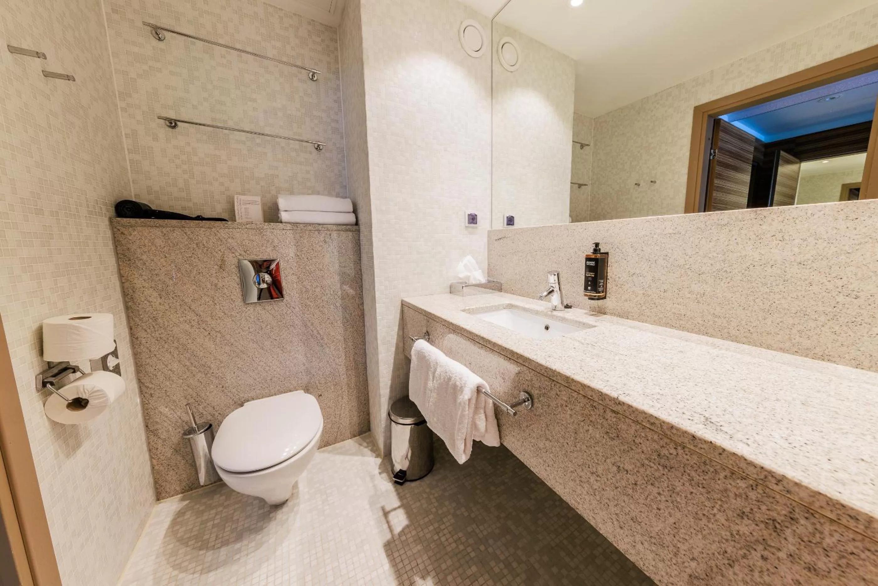 Toilet in Mercure Tallinn