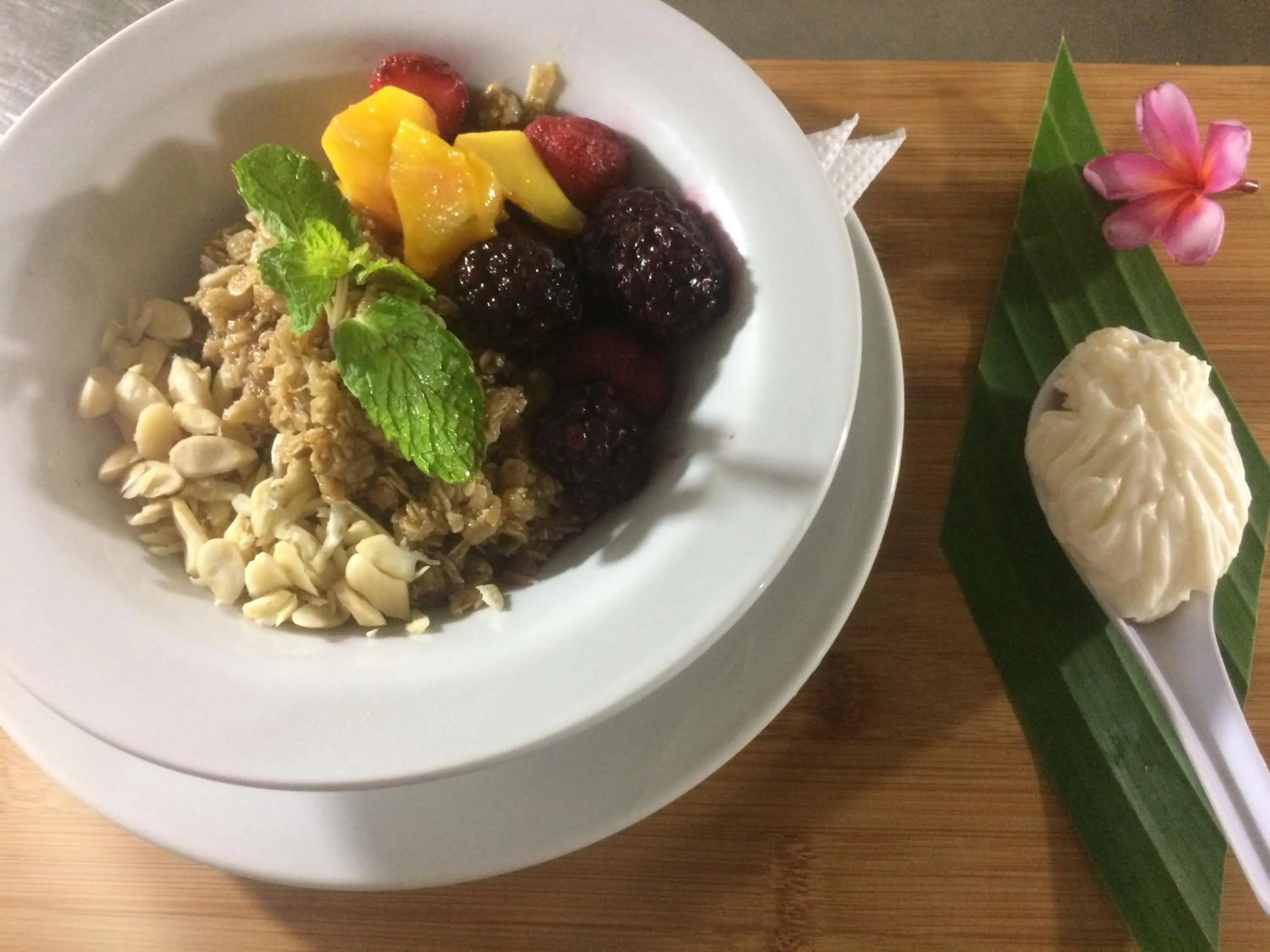 Breakfast in The Niche Bali